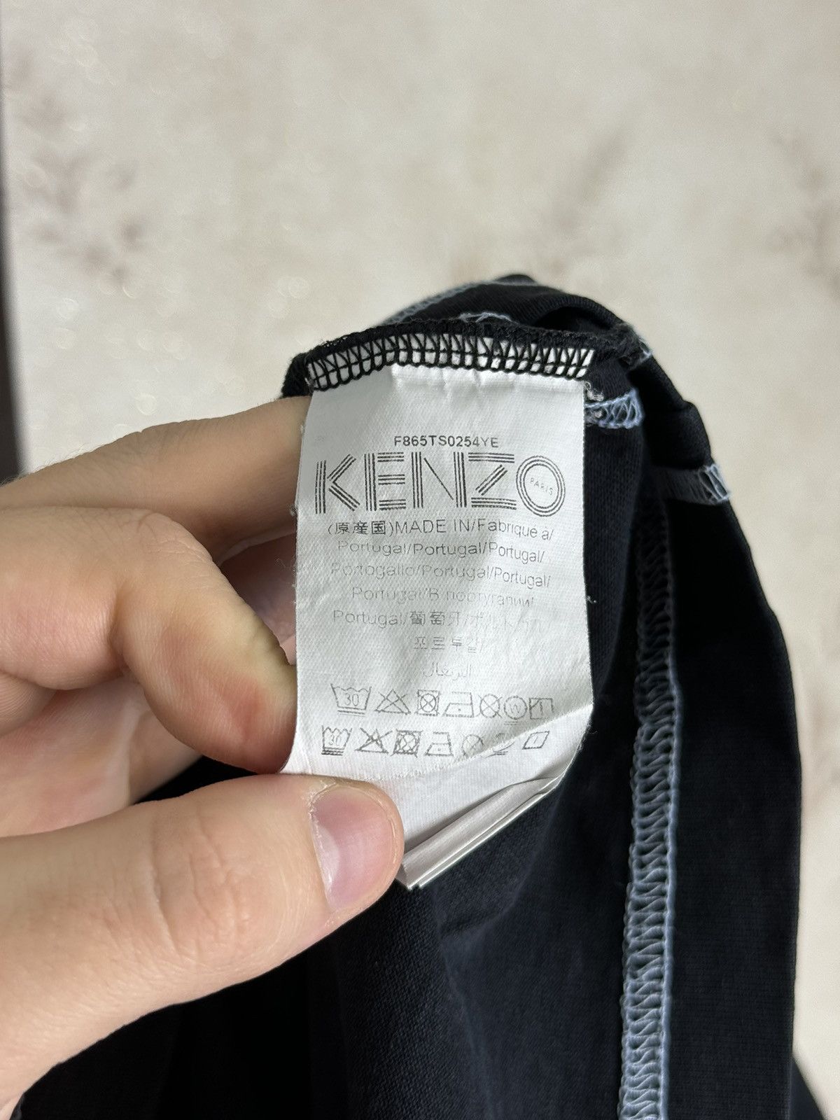 Kenzo Kenzo Paris Tiger T shirt Black Luxury Streetwear Sz M Size US M / EU 48-50 / 2 - 19 Thumbnail