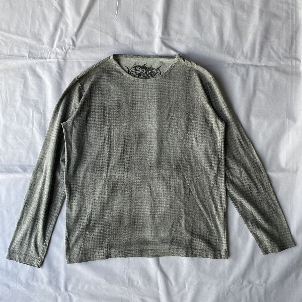 Beauty Beast × If Six Was Nine × Japanese Brand Japanese Blurry Snake Skin Print by UK 1989 Size US M / EU 48-50 / 2 - 2 Thumbnail