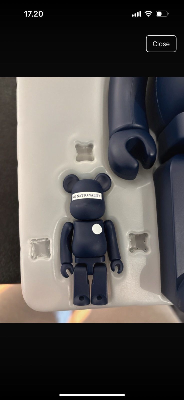 Medicom Toy × NN07 Bearbrick x NN07 (100% + 400%) Size ONE SIZE - 8 Thumbnail