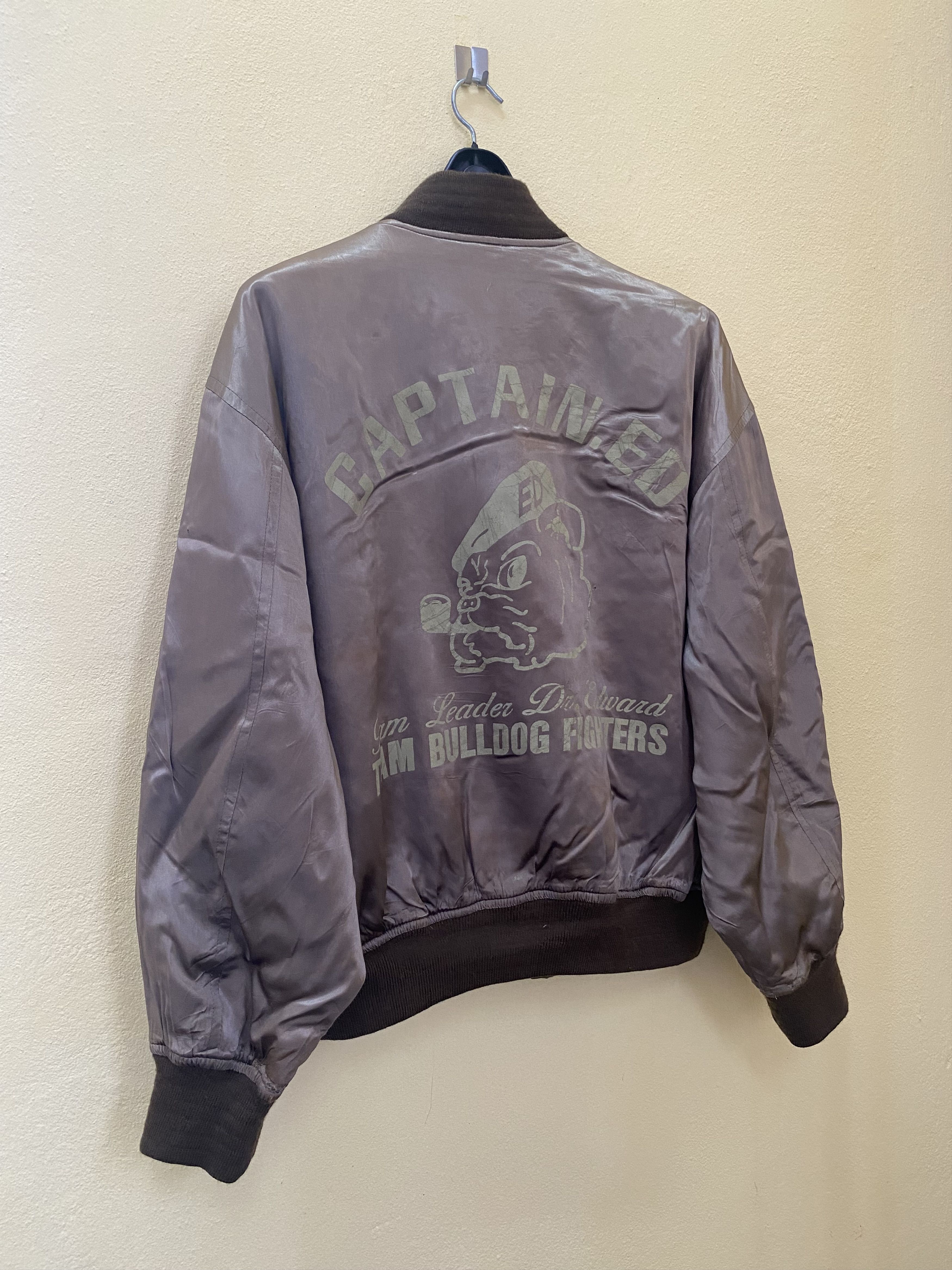 Other Vintage Captain ed bulldog varsity jacket Size US XL / EU 56 / 4 - 4 Thumbnail