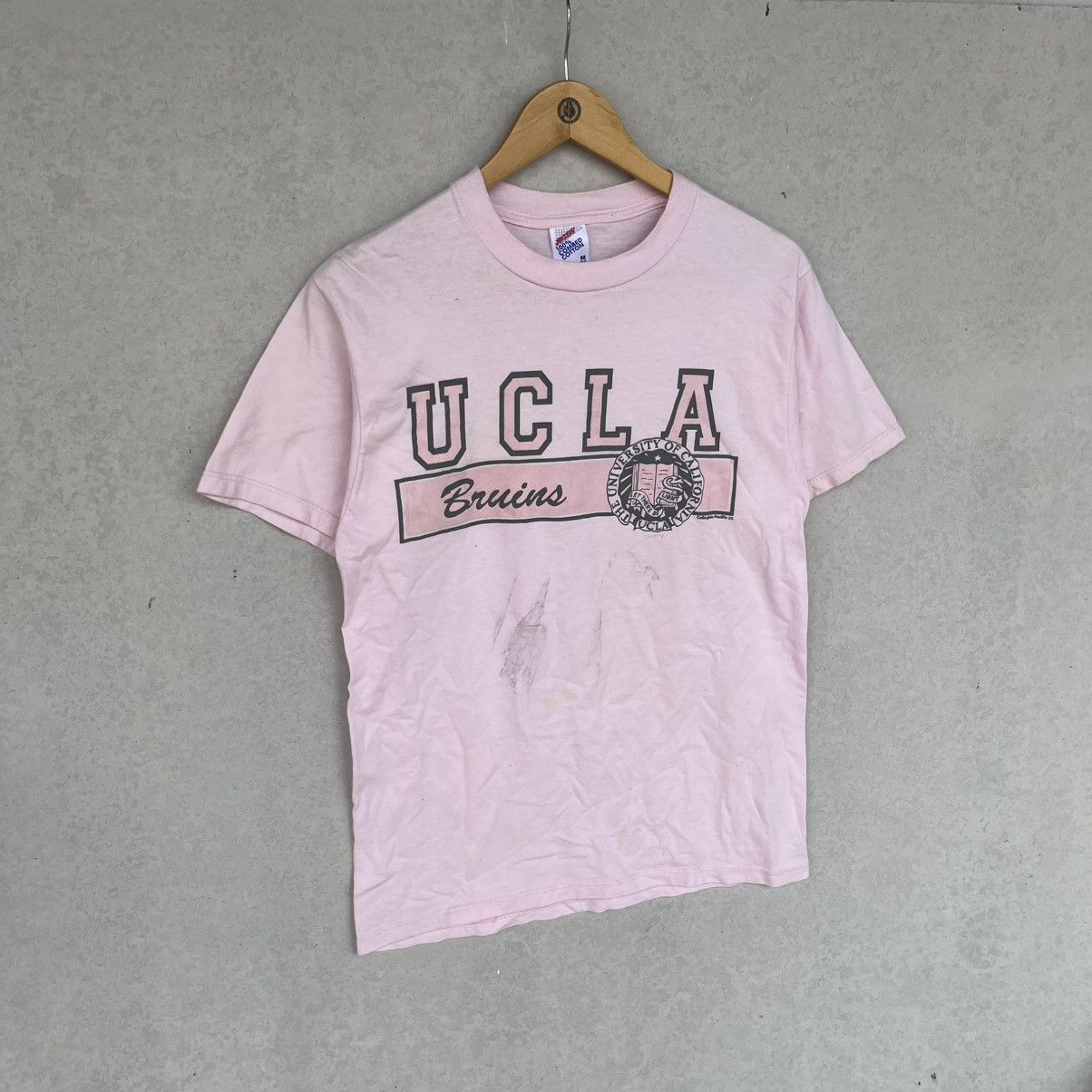 Other Vintage UCLA Big Print Pink Tee Size M Size M / US 6-8 / IT 42-44 - 3 Thumbnail