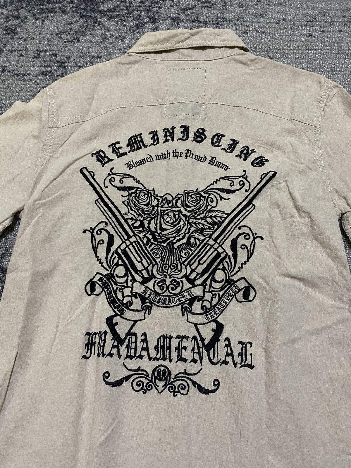 Hysteric Glamour × If Six Was Nine × Le Grande Bleu (L.G.B.) Y2k Daily news ifsixwasnine Shirt Size US M / EU 48-50 / 2 - 4 Thumbnail