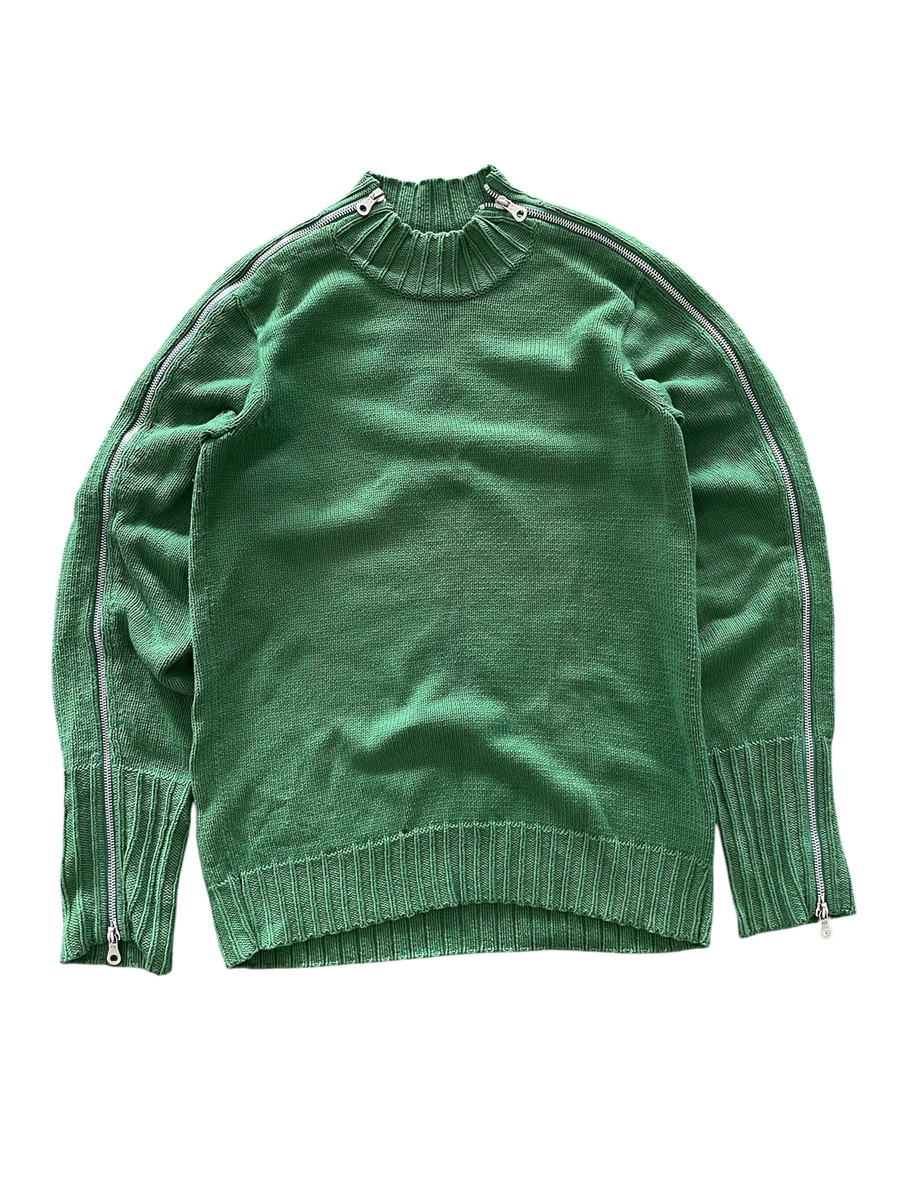 Armani Exchange A/X Knit Jumper Pullover Long Zipper Size US S / EU 44-46 / 1 - 1 Thumbnail
