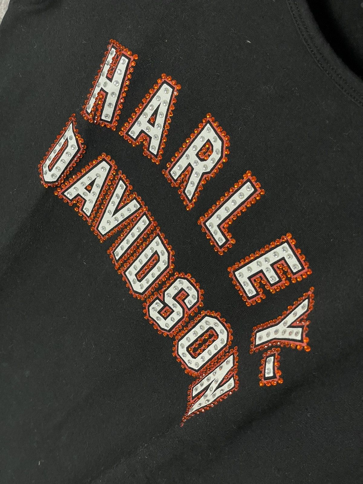 Harley Davidson × Vintage Harley Davidson Vintage Y2K 90s printed tank top Size S / US 4 / IT 40 - 8 Thumbnail