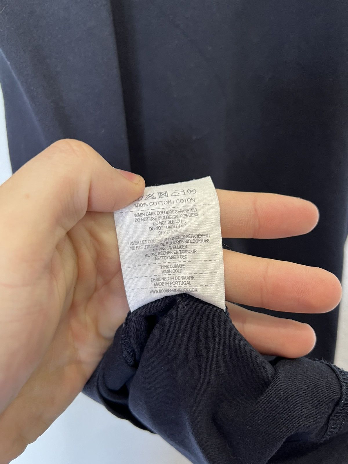 Norse Projects Norse Project T Shirt Blue Tee Size US S / EU 44-46 / 1 - 8 Thumbnail