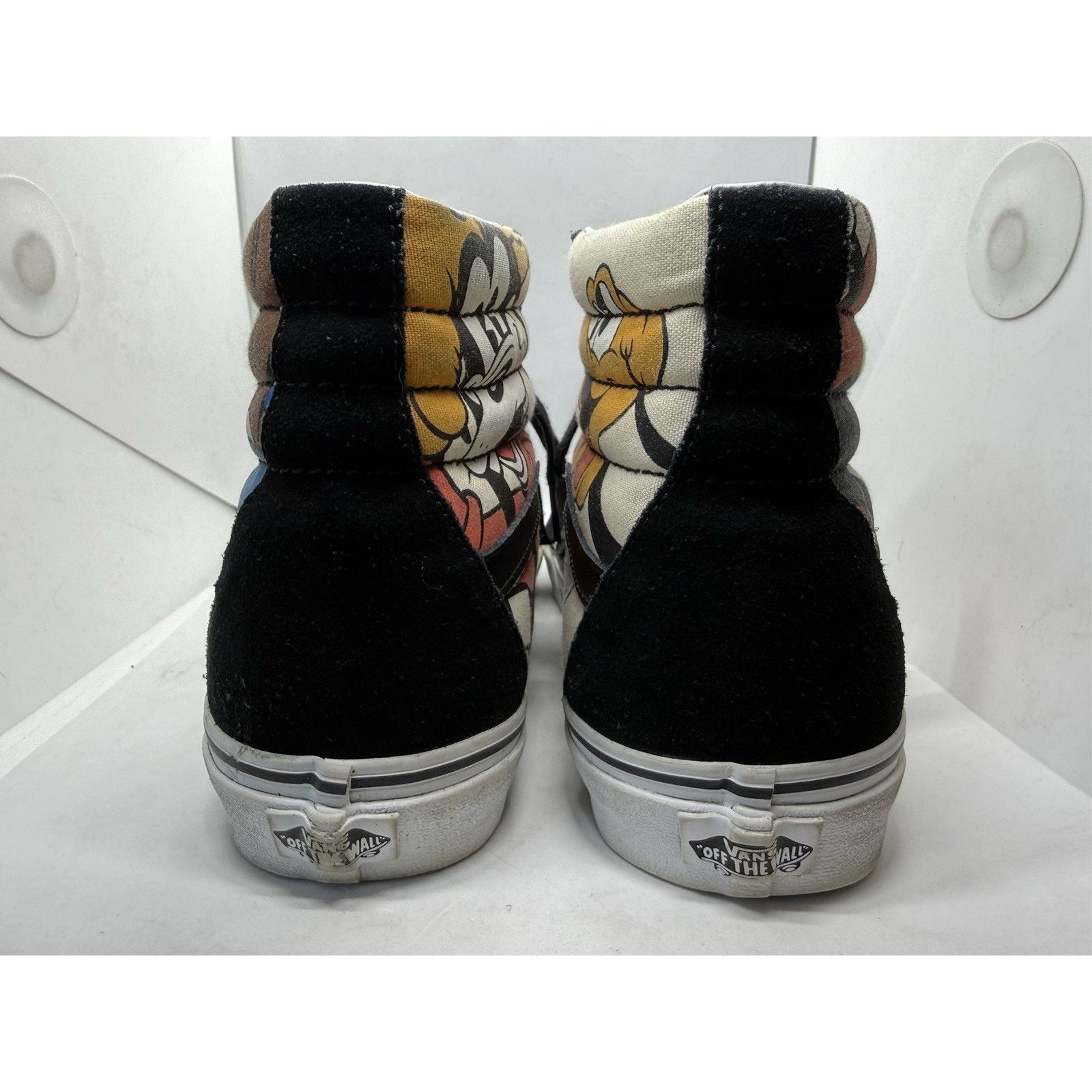 Vans Vans Disney SK8-Hi Reissue Mickey & Friends Box 11.5 Mens Size US 10 / EU 43 - 5 Thumbnail