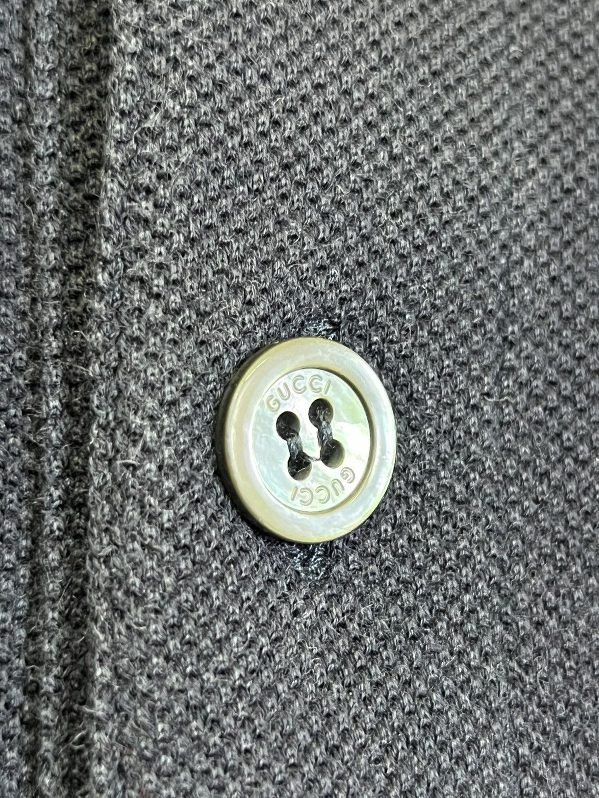 Gucci GUCCI EMBROIDERY LOGO-ALESSANDRO MICHELE POLO SHIRT Size US S / EU 44-46 / 1 - 9 Thumbnail