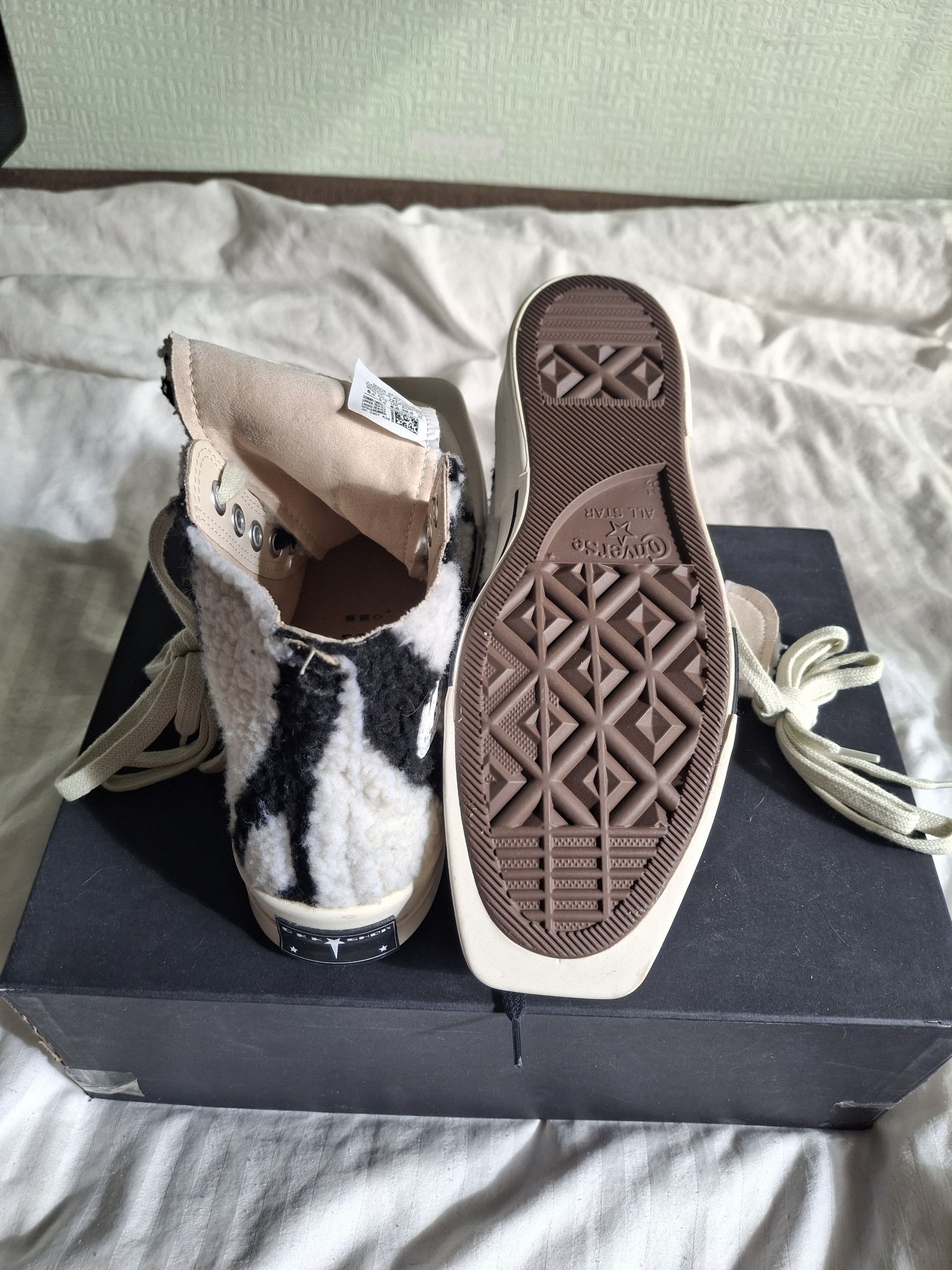 Converse × Rick Owens Drkshdw Rick Owens shoes Size US 7 / EU 40 - 4 Thumbnail