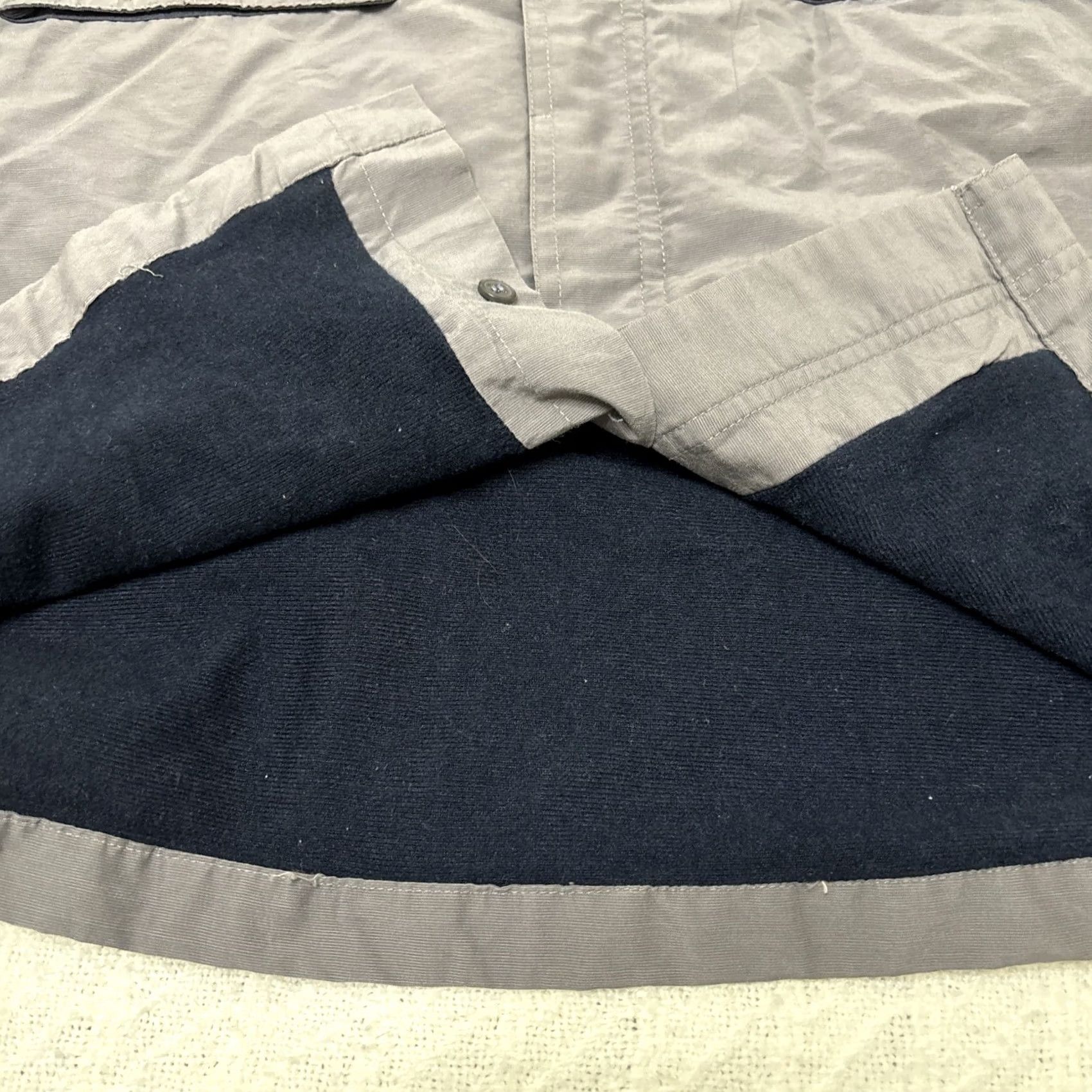 Vans VANS Jacket Windbreaker L Large Gray Button Up Lined Lightweight Men Size US L / EU 52-54 / 3 - 6 Thumbnail