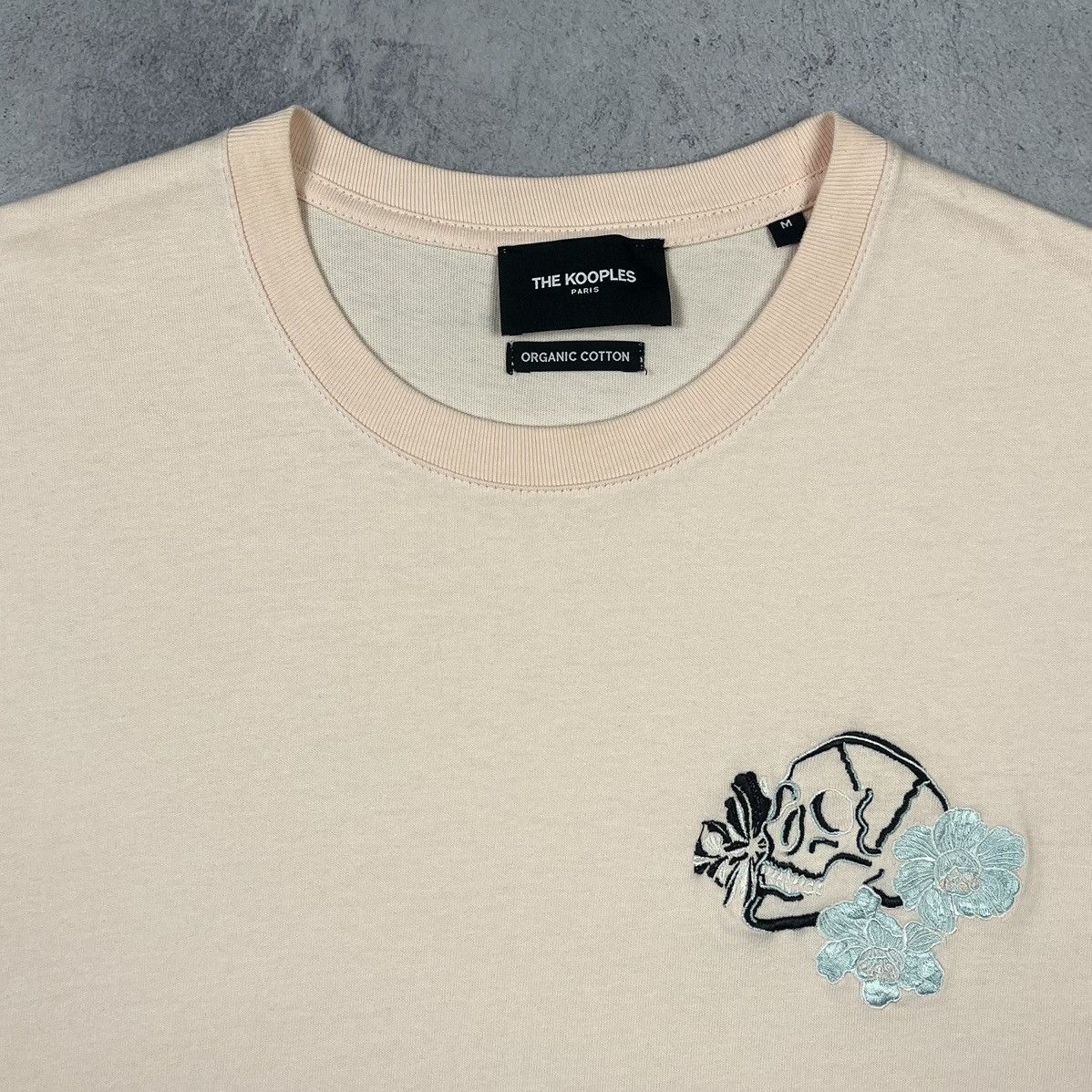 The Kooples Designer The Kooples skull embroidered logo tee Size US M / EU 48-50 / 2 - 3 Thumbnail