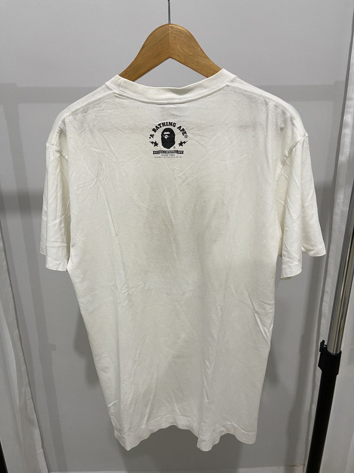 Nigo Tshirt A bathing Ape vintage Size US M / EU 48-50 / 2 - 4 Thumbnail