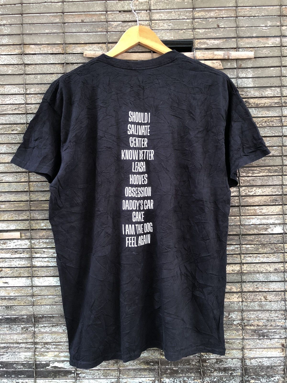 Band Tees × Vintage Rock Band Sir Chloe Sheep Shepherd Tracklist Tee Size US L / EU 52-54 / 3 - 9 Thumbnail