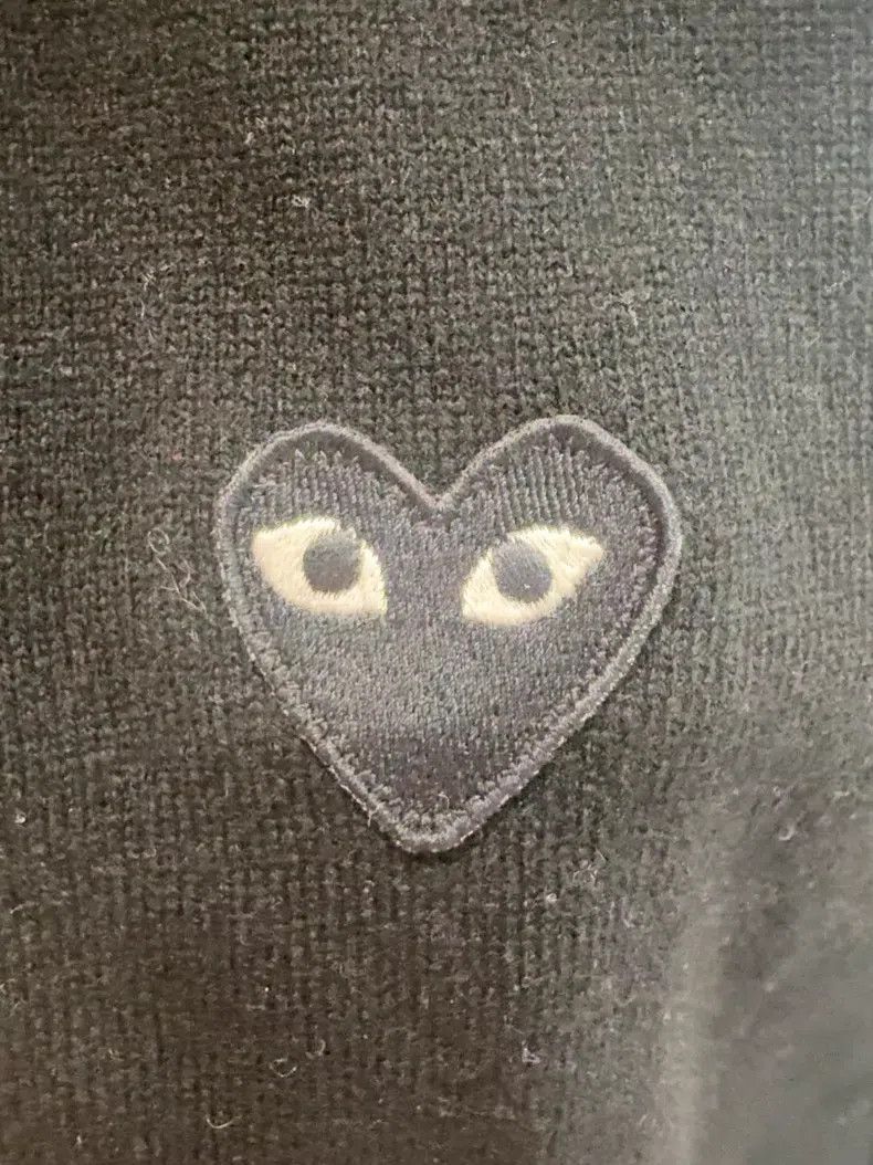 Comme des Garcons Comme Des Garcons Black Heart Wool Cardigan Size M / US 6-8 / IT 42-44 - 4 Thumbnail