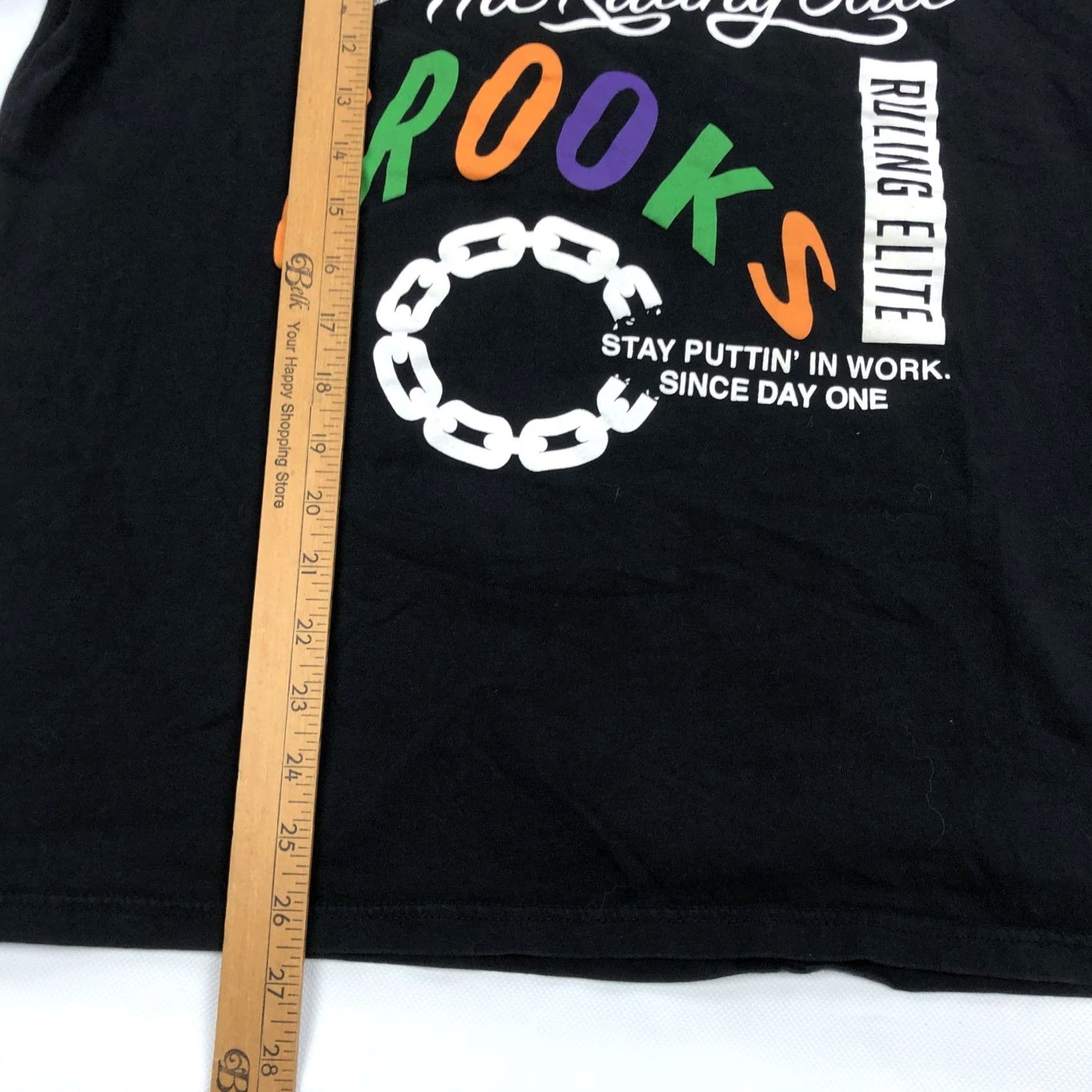 Crooks & Castles Crooks & Castles The Ruling Elite N°38 Graphic T-Shirt Mens Black L Size US L / EU 52-54 / 3 - 6 Thumbnail
