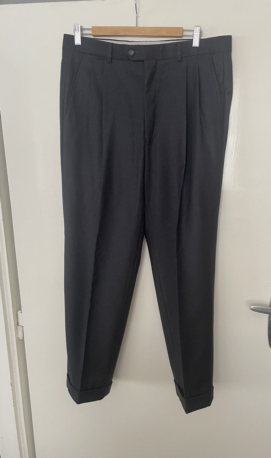 Guy Laroche × Vintage Guy Laroche wool suit Size 54R - 6 Thumbnail