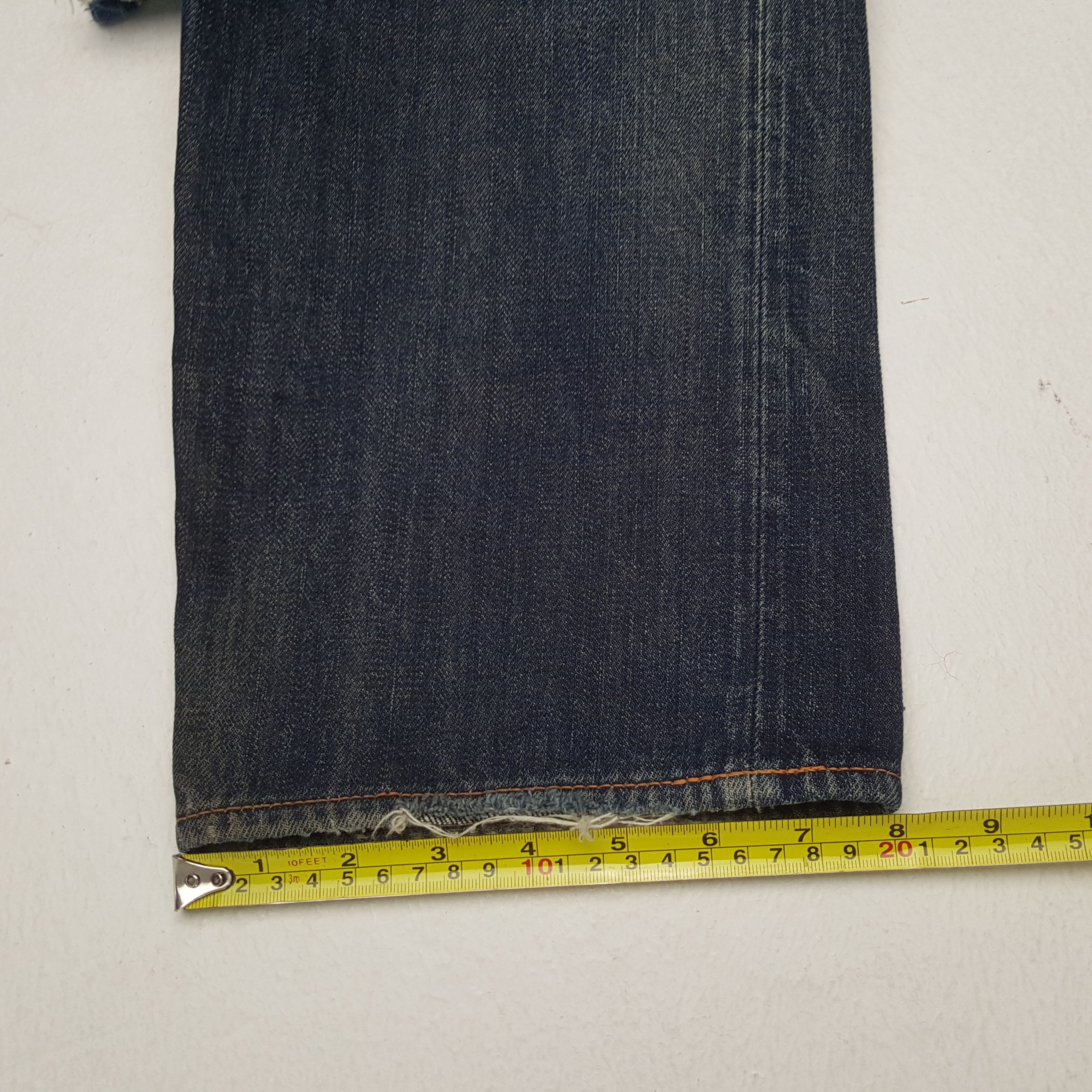 Vintage EVISU Japanese Brand Streetwear Custom Daicock Jeans Size US 29 - 11 Thumbnail