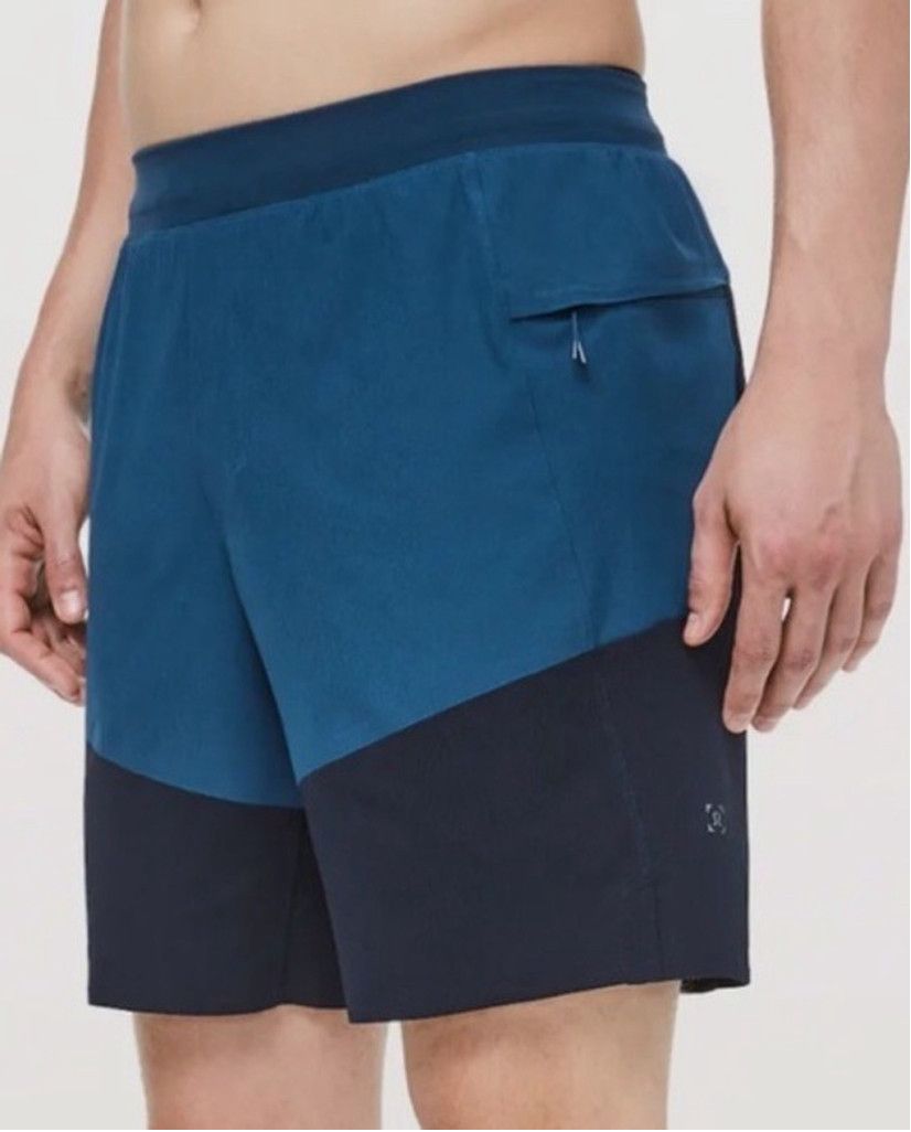 Lululemon Lululemon Namaste At The Beach Short 8” Size M True Navy Size US 30 / EU 46 - 5 Thumbnail