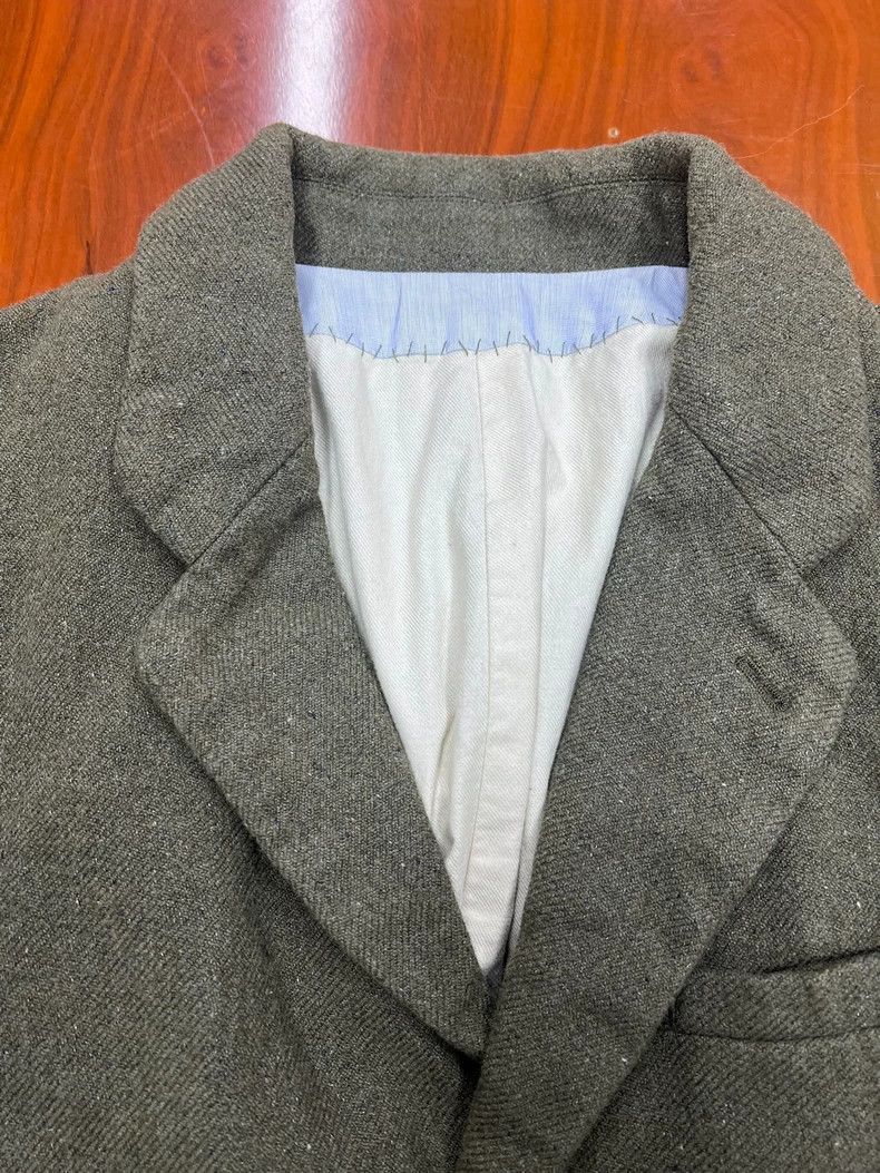 Visvim Visvimvisvim Galen Wool Blazer Olive Color-2504 Size US M / EU 48-50 / 2 - 3 Thumbnail