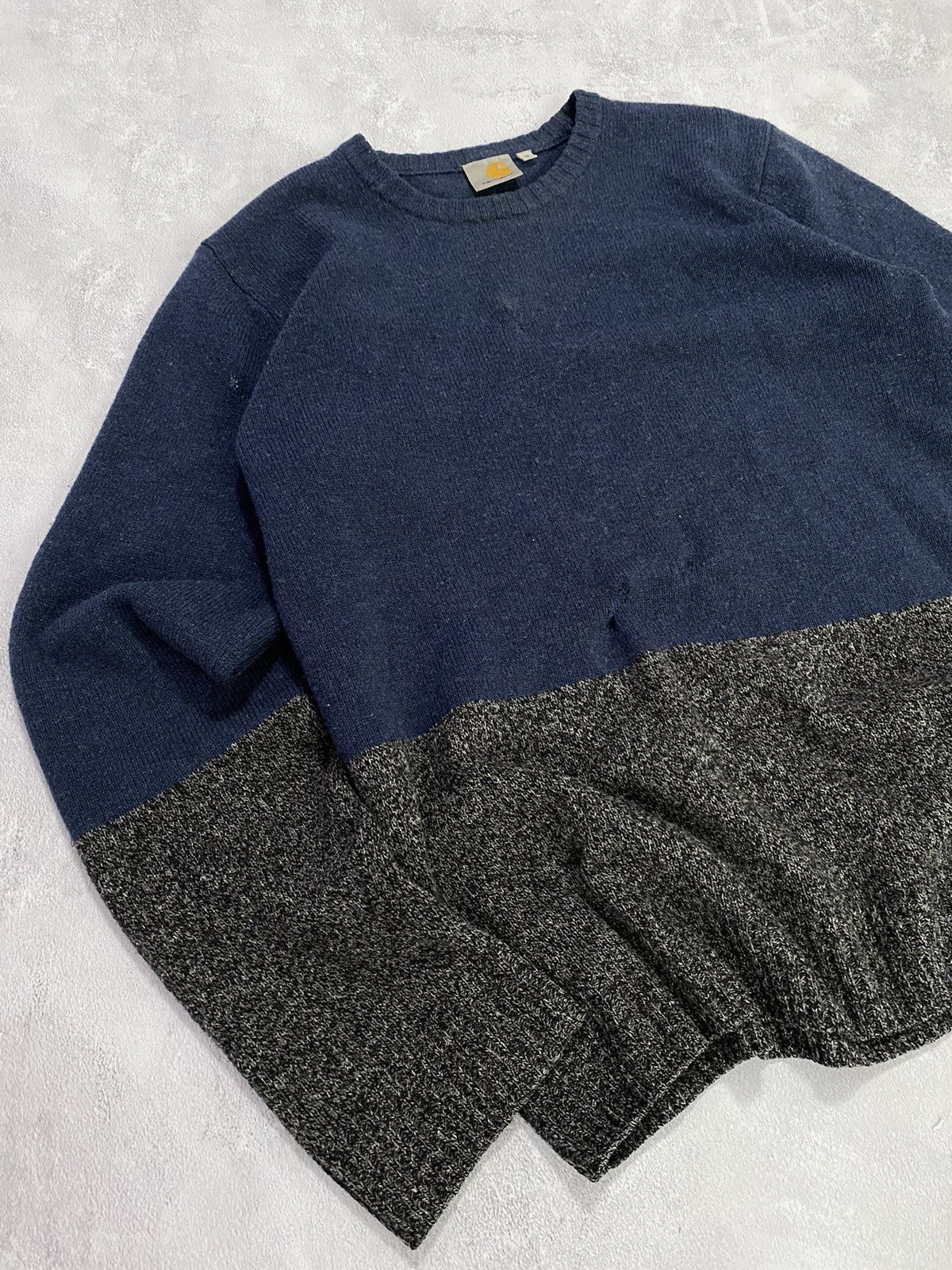 Carhartt 🚥 Vintage Sweater Carhartt WORKWEAR Knitted sweater Size US M / EU 48-50 / 2 - 3 Thumbnail