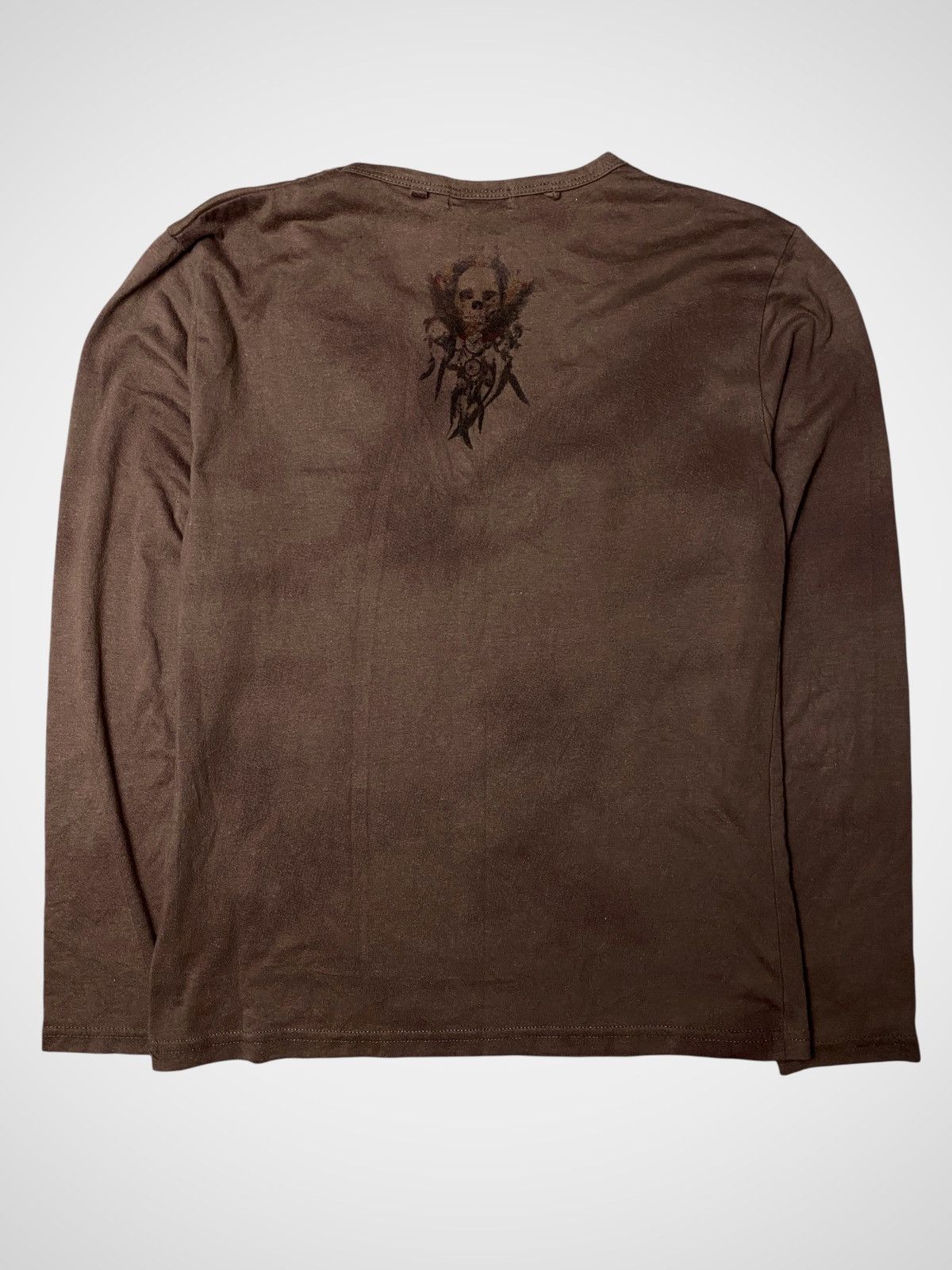 If Six Was Nine In The Attic Homme Skull Tribal Longsleeve Size US S / EU 44-46 / 1 - 5 Thumbnail