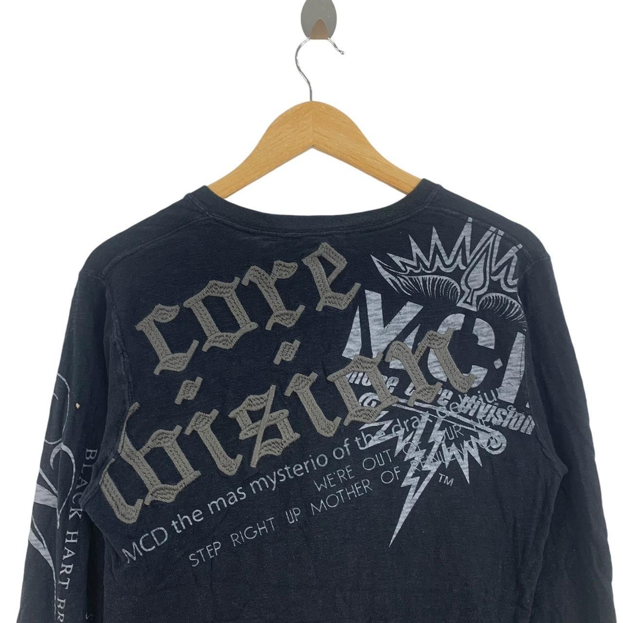 Other MORE CORE DIVISION MCD Surf Embossed Logo Punk Tee Size US M / EU 48-50 / 2 - 5 Thumbnail