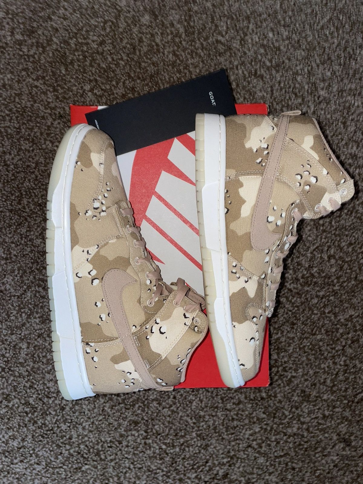 camo dunk high