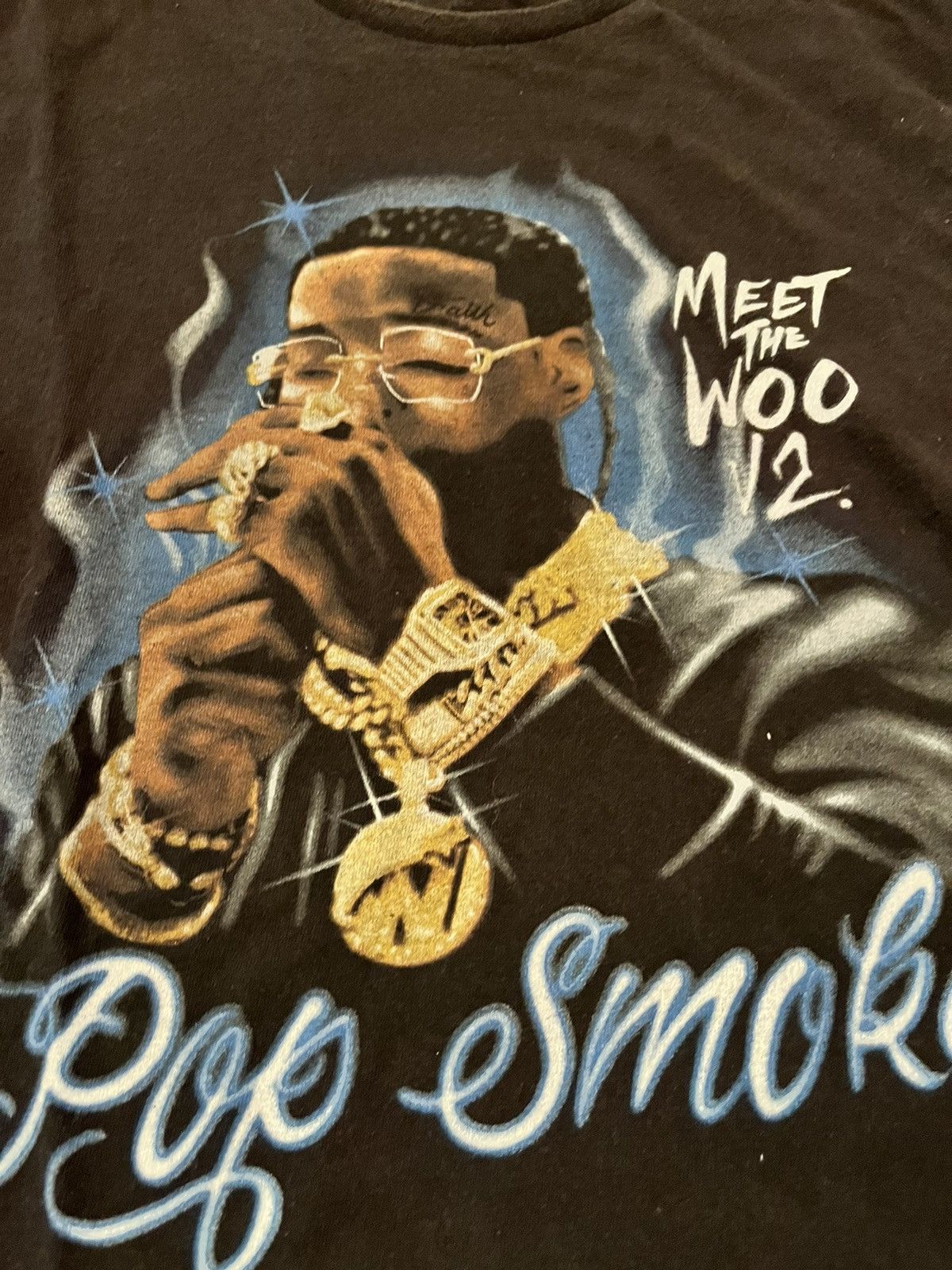 POP MAGAZINE Pop smoke tee Size US XL / EU 56 / 4 - 1 Thumbnail
