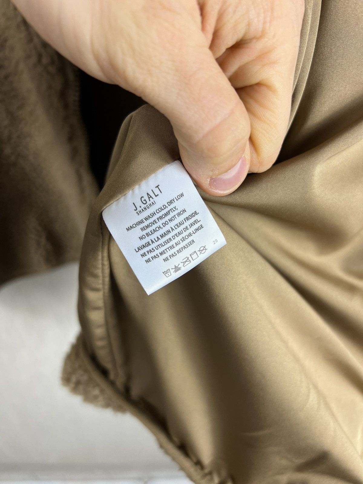 Pacsun John Galt heavy fleece sherpa jacket y2k yeezy teddy bear Size US M / EU 48-50 / 2 - 15 Thumbnail