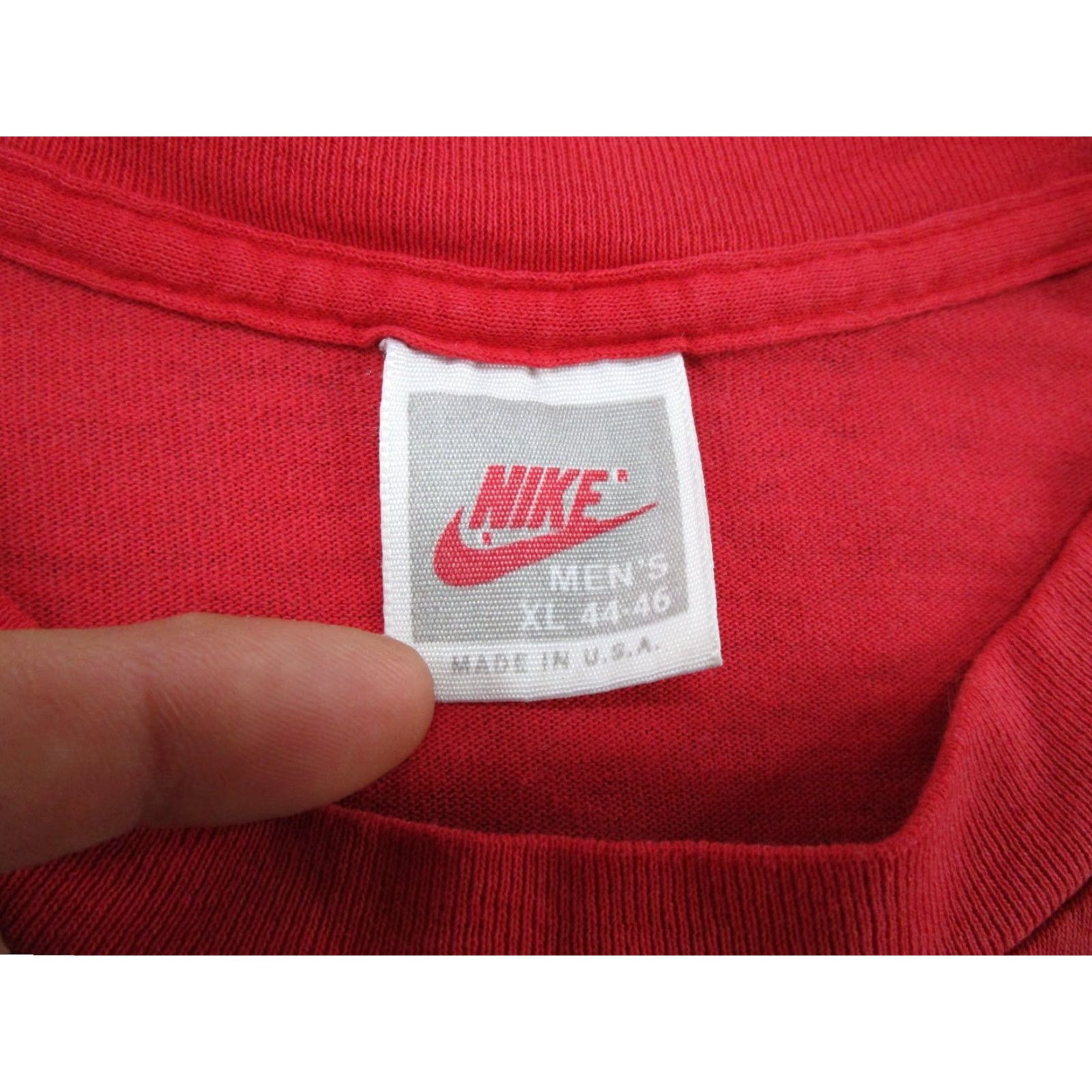 Nike VINTAGE Nike AAU Shirt Mens XL Olympics Basketball National 90s 80s READ Size US XL / EU 56 / 4 - 3 Thumbnail