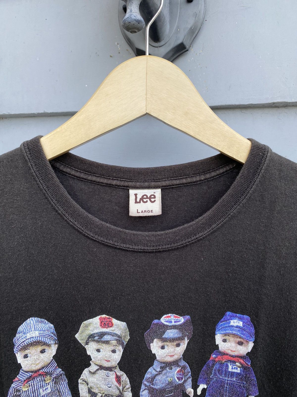 Vintage Lee Miniatur Buddy Lee Print Army Japanese Style Police Size US L / EU 52-54 / 3 - 2 Thumbnail
