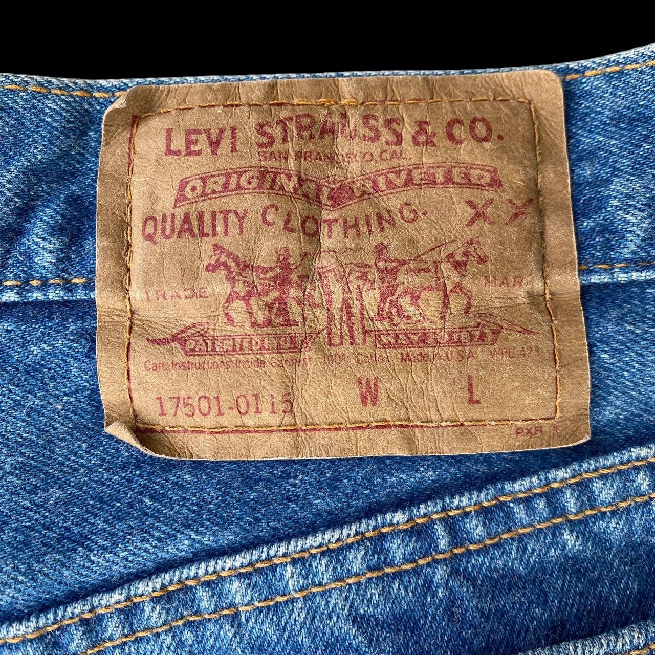 Levi's Vintage Clothing VINTAGE LEVIS 501 WOMEN W28X29.5"-J8-22 Size US 28 / EU 44 - 9 Thumbnail
