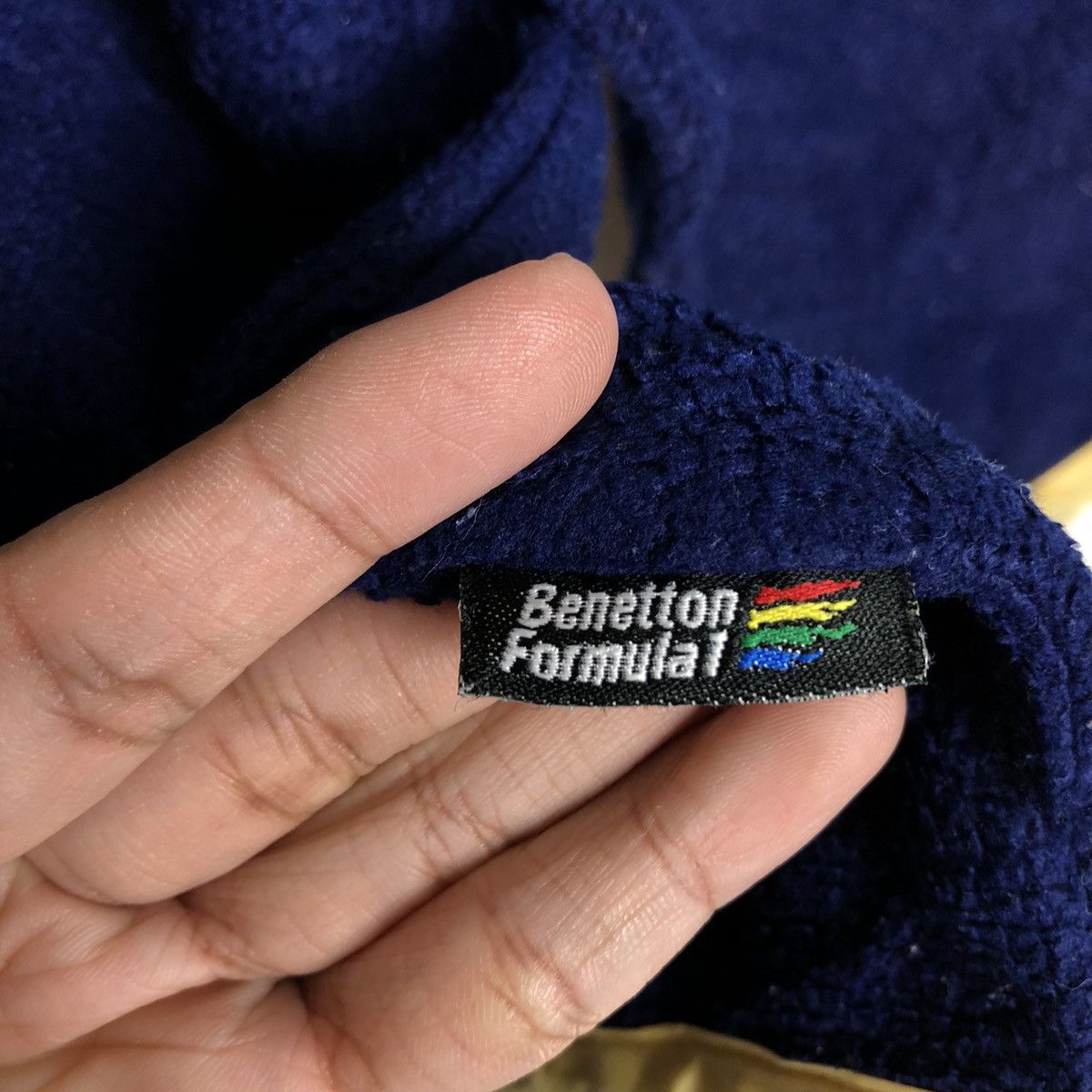 Japanese Brand 🔥90’s Vintage Benetton Formula 1 Racing Team Hoodie Jacket Size US L / EU 52-54 / 3 - 14 Thumbnail