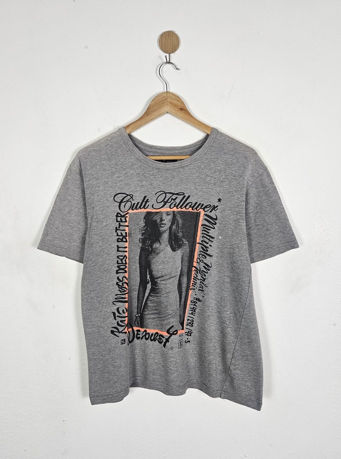 NEXUSVII Nexus 7 Kate Moss photo tee shirt Size US M / EU 48-50 / 2 - 1 Thumbnail