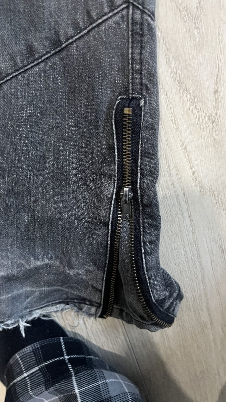 Japanese Brand Black bacarra jeans Size US 33 - 10 Thumbnail