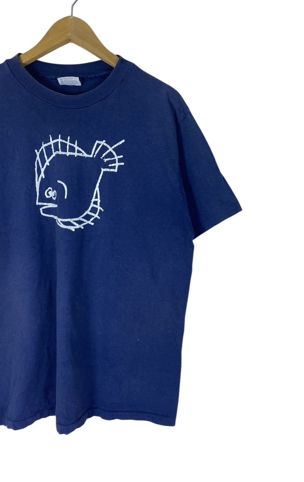 Band Tees × Vintage Vintage 90s The Halibuts Surf Band Shirt Size US XL / EU 56 / 4 - 3 Thumbnail