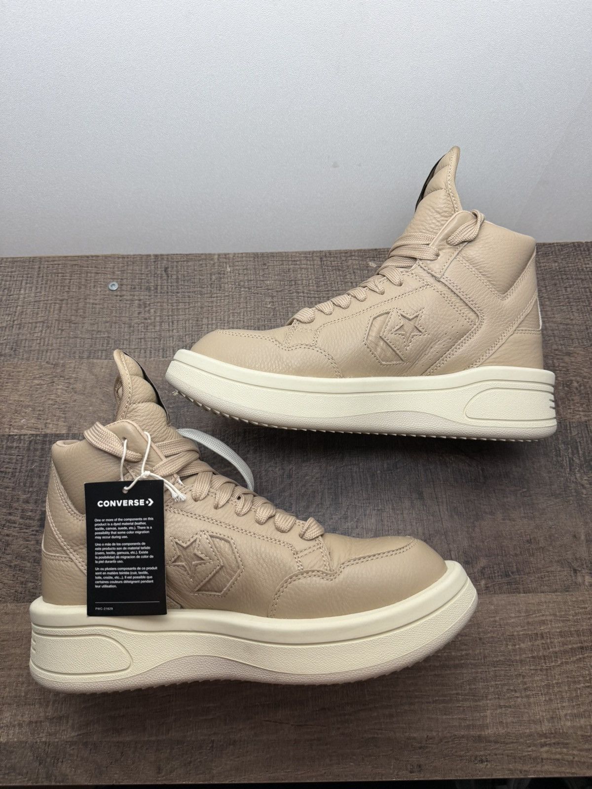 Converse × Rick Owens Drkshdw Rick Owens x Converse Turbowpn Sneakers Size US 8 / EU 41 - 6 Thumbnail