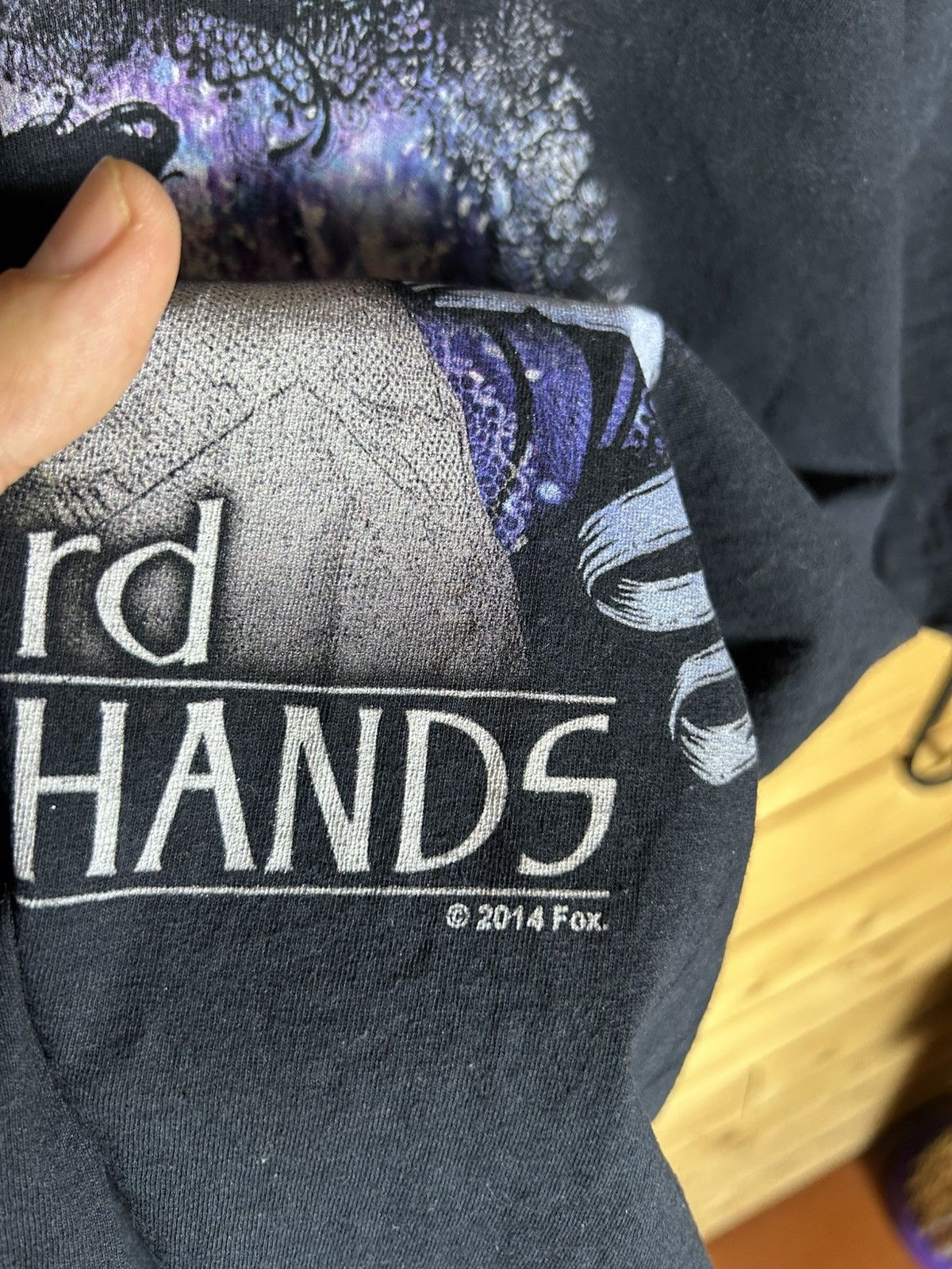 Vintage Edward Scissorhands fox t shirt Size US M / EU 48-50 / 2 - 4 Thumbnail