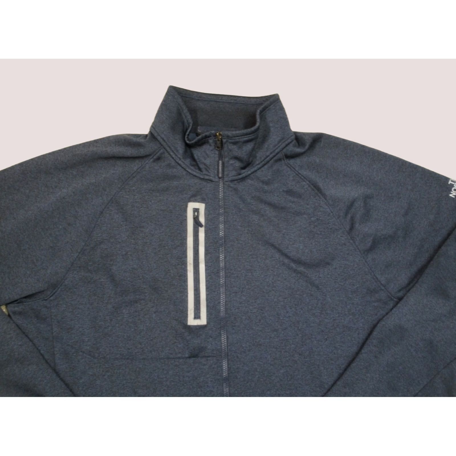 The North Face The North Face Windbreaker Men L Blue Full Zip Lightweight Jacket Run Gym Size US L / EU 52-54 / 3 - 1 Thumbnail
