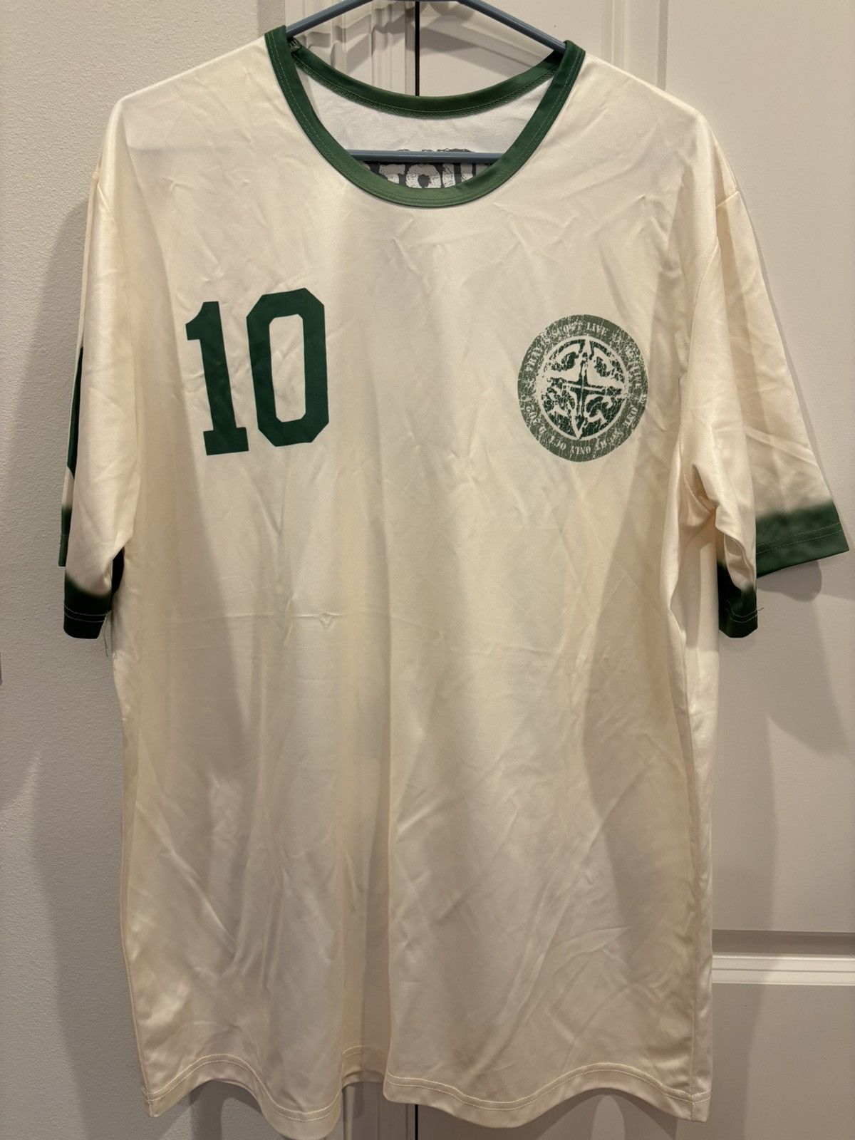 Travis Scott Travis Scott Circus Maximus MetLife Jersey