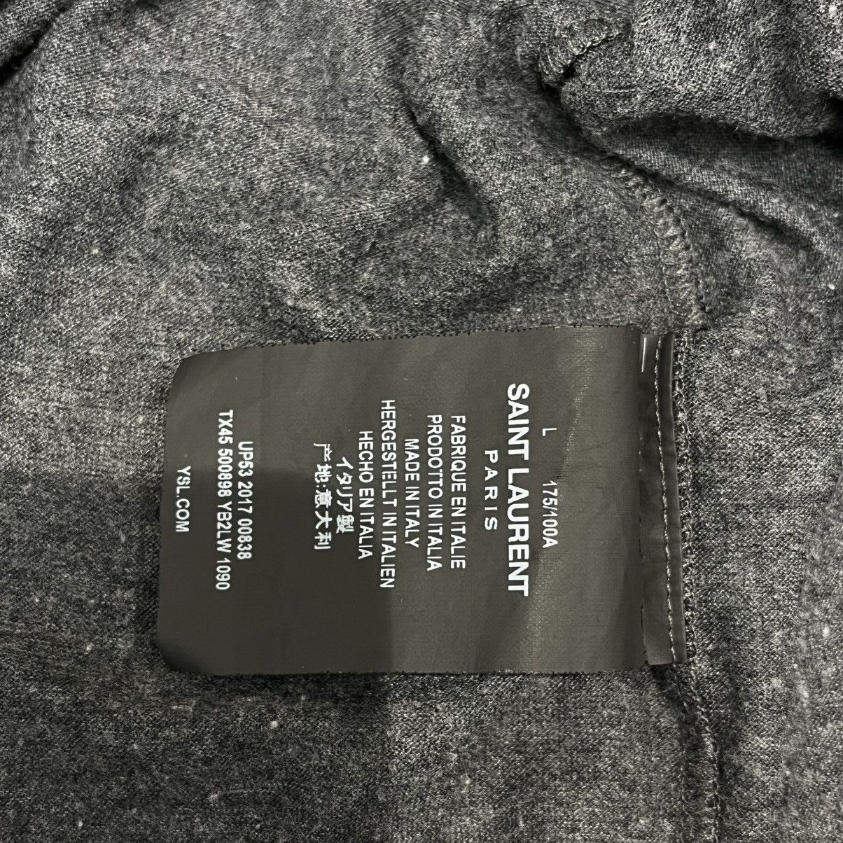 Saint Laurent Paris Saint Laurent Paris Bolt Tee Size US L / EU 52-54 / 3 - 4 Thumbnail