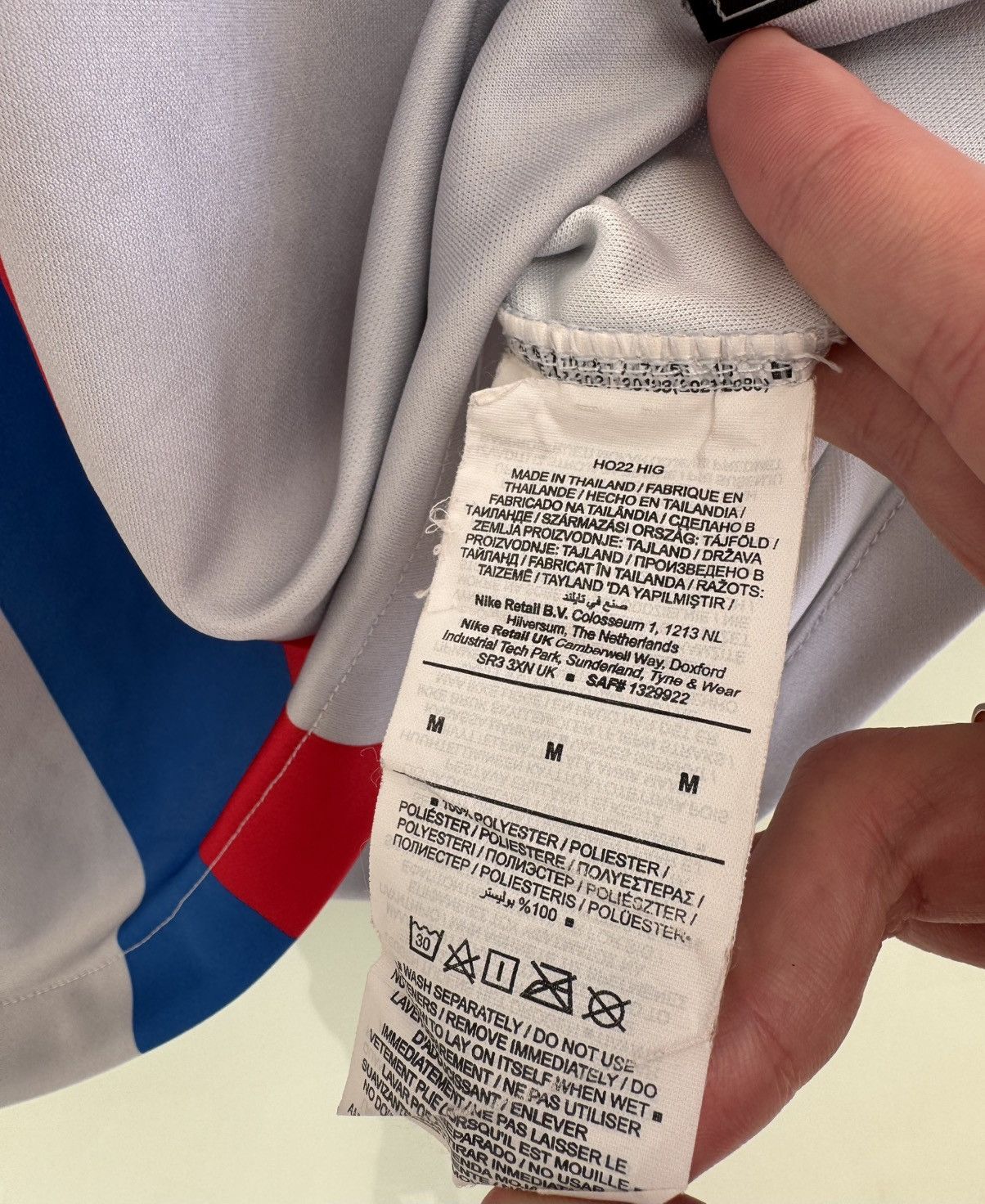 Nike Barcelona 2022-2023 Third Soccer Jersey Football Kit Shirt Size US M / EU 48-50 / 2 - 11 Thumbnail