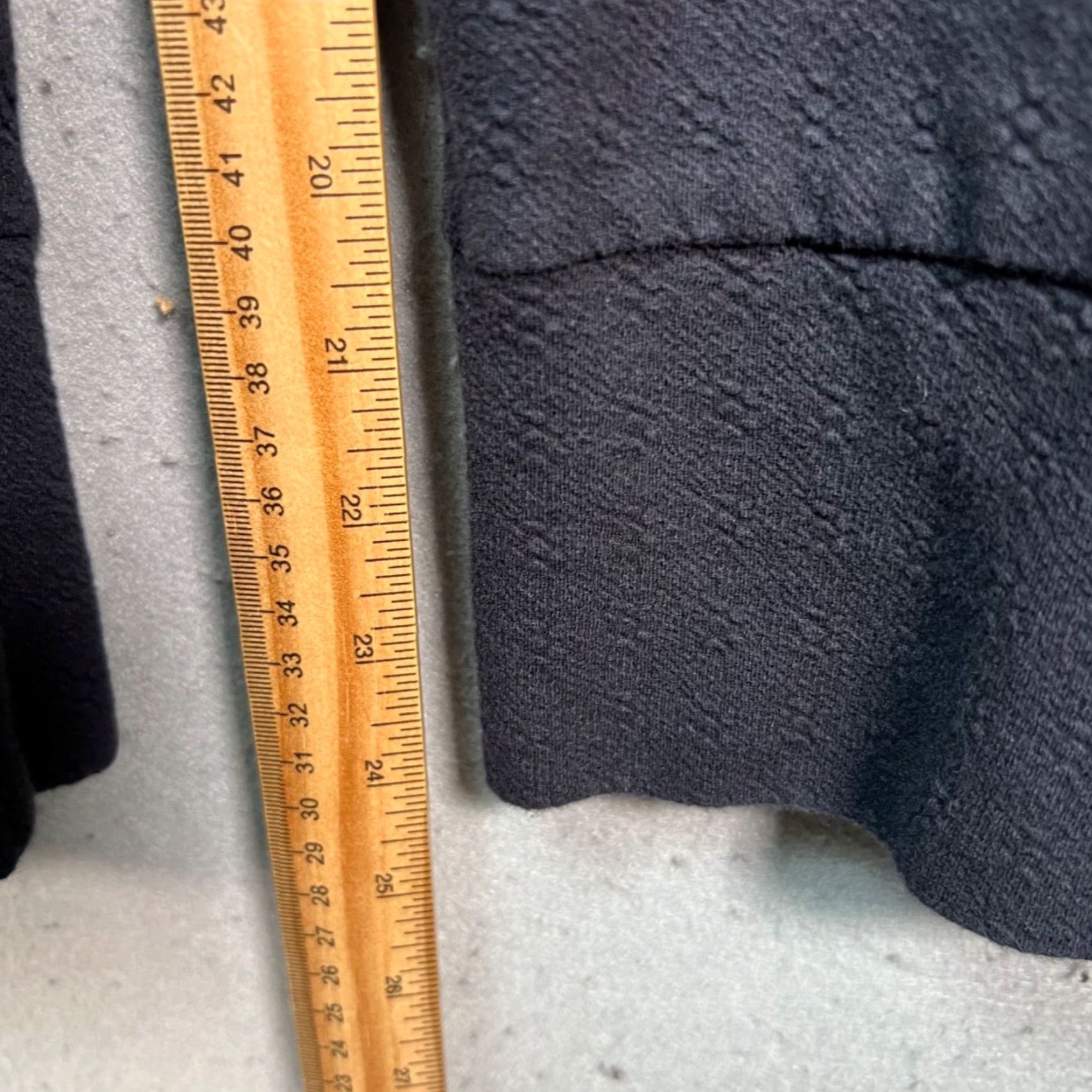 Barena BARENA Barena Venezia Mens Large Black Cotton Jogger Pants w/ Ribbed Cuffs - Activewear, Tapered, Drawstring, 32in Inseam Size US 33 - 7 Thumbnail