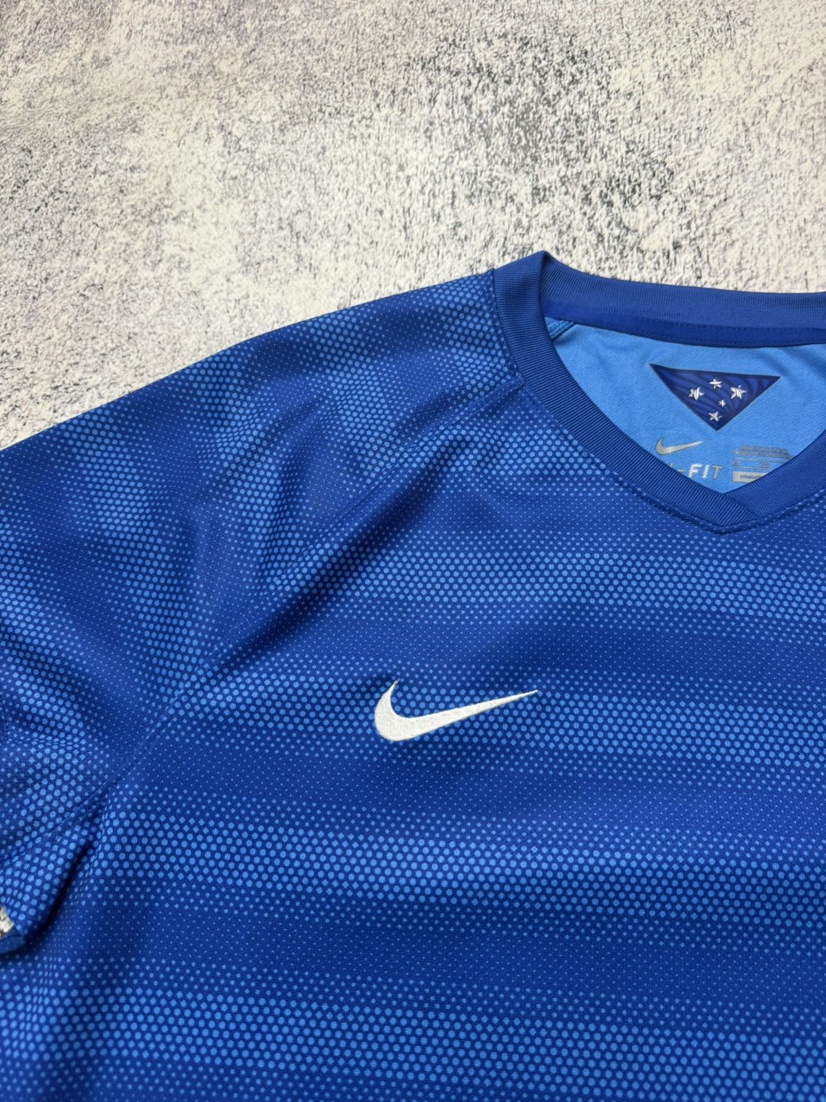 Nike BRAZIL 2014 AWAY FOOTBALL SHIRT SOCCER JERSEY NIKE XL WOMEN Size XL / US 12-14 / IT 48-50 - 8 Thumbnail