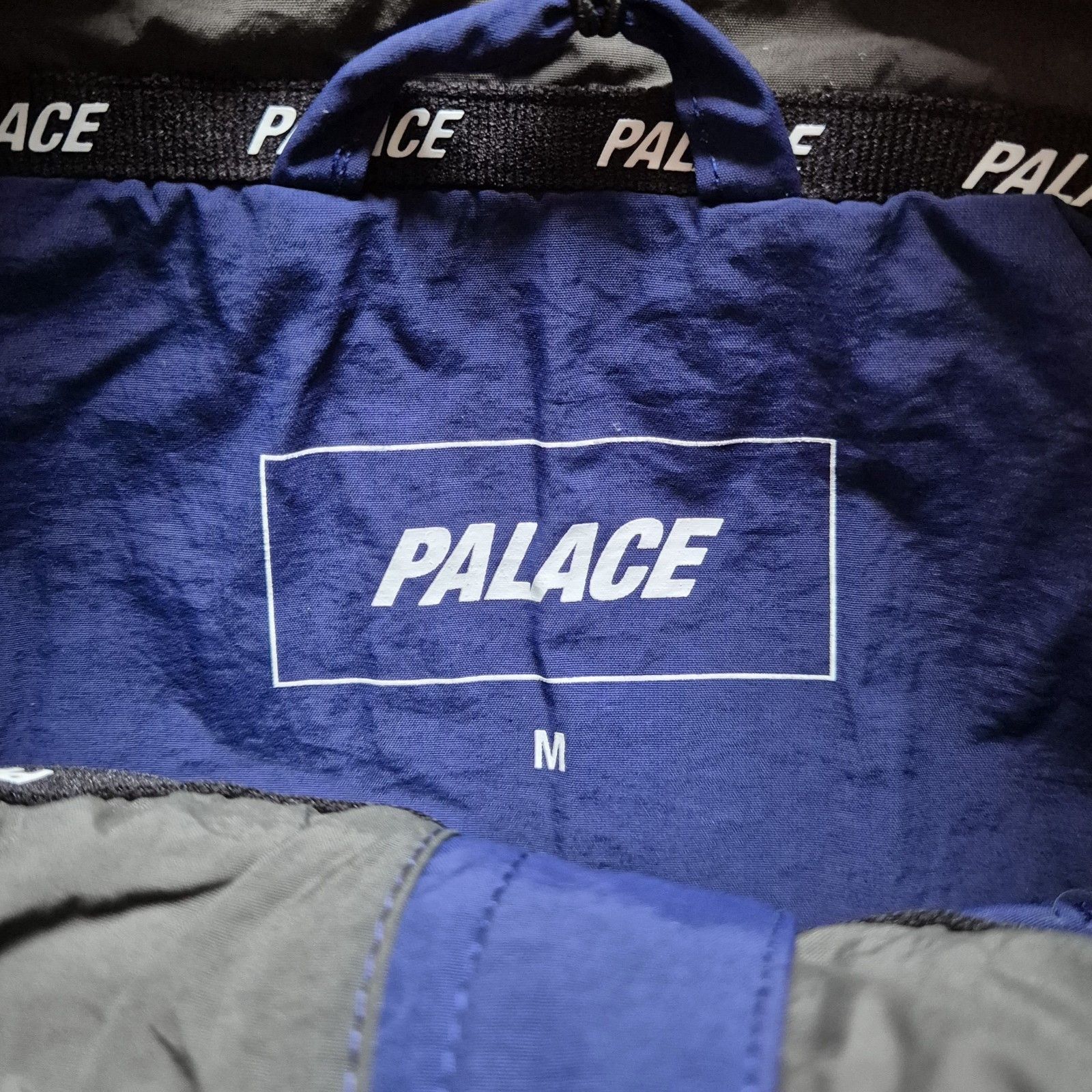 Palace Palace Pannelled Shell Jacket Navy Medium Brand New FW22 Size US XL / EU 56 / 4 - 5 Thumbnail