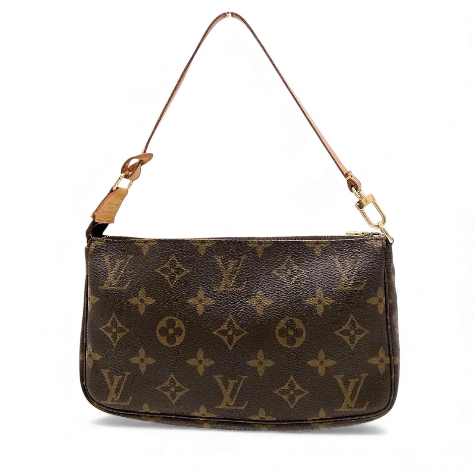 Louis Vuitton Louis Vuitton - Monogram Canvas Shoulder Bag Size ONE SIZE - 2 Thumbnail