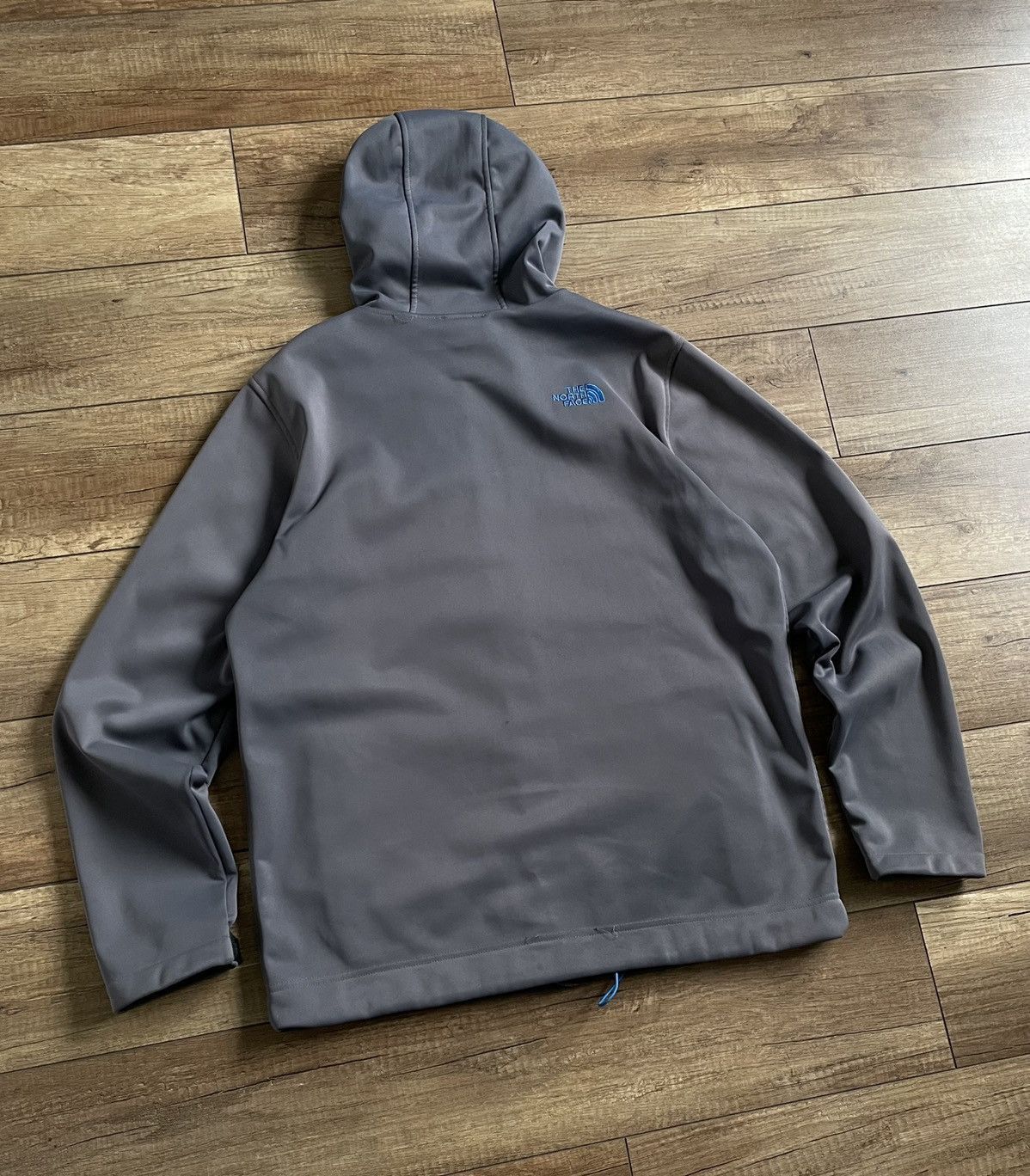 The North Face The North Face Hooded Softshell Fleece Thermo Jacket Shell Size US L / EU 52-54 / 3 - 7 Thumbnail