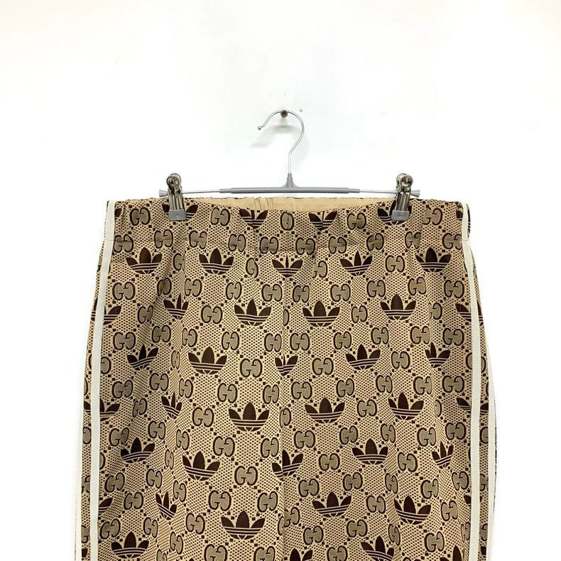 Gucci Gucci Size XL Adidas co-branded full-print casual sweatpant Size US 34 / EU 50 - 5 Thumbnail