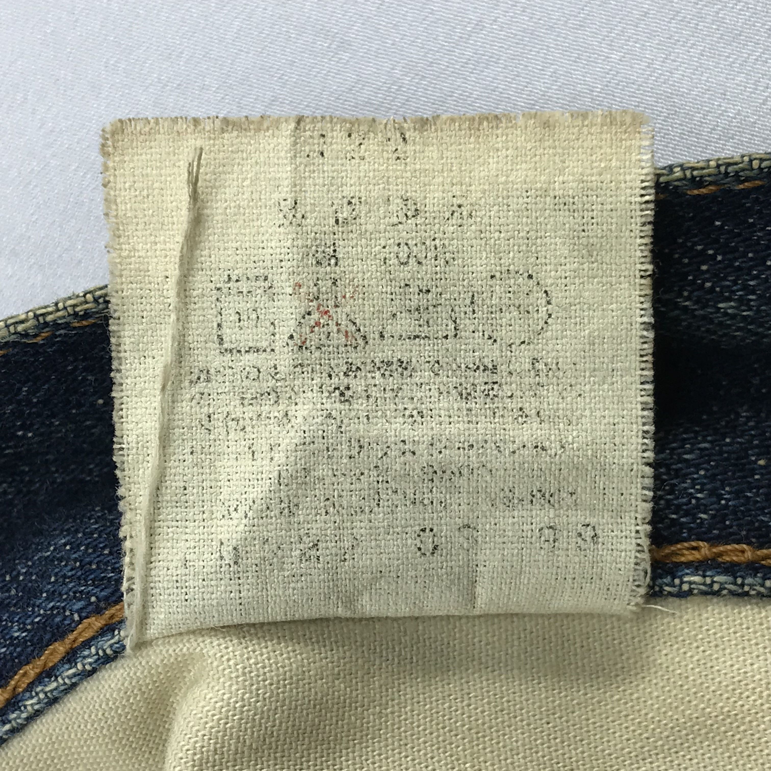 Levi's Vintage Levi's 502 Big E Selvedge Denim Jeans KJ3461 Size US 32 / EU 48 - 13 Thumbnail