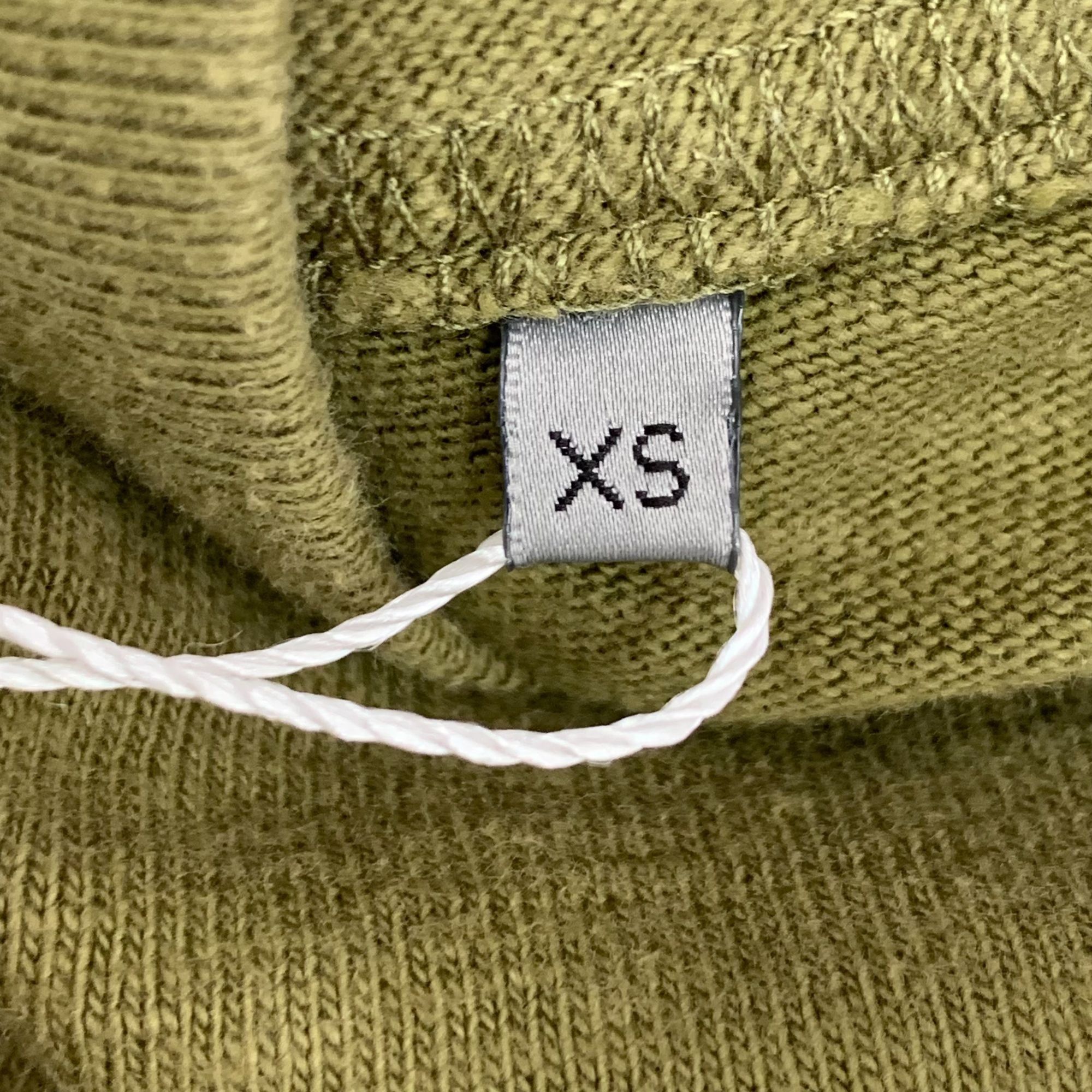 Dior Dior Khaki Green Floral Logo Embroidered Cotton Crewneck T-S Size US XS / EU 42 / 0 - 4 Thumbnail