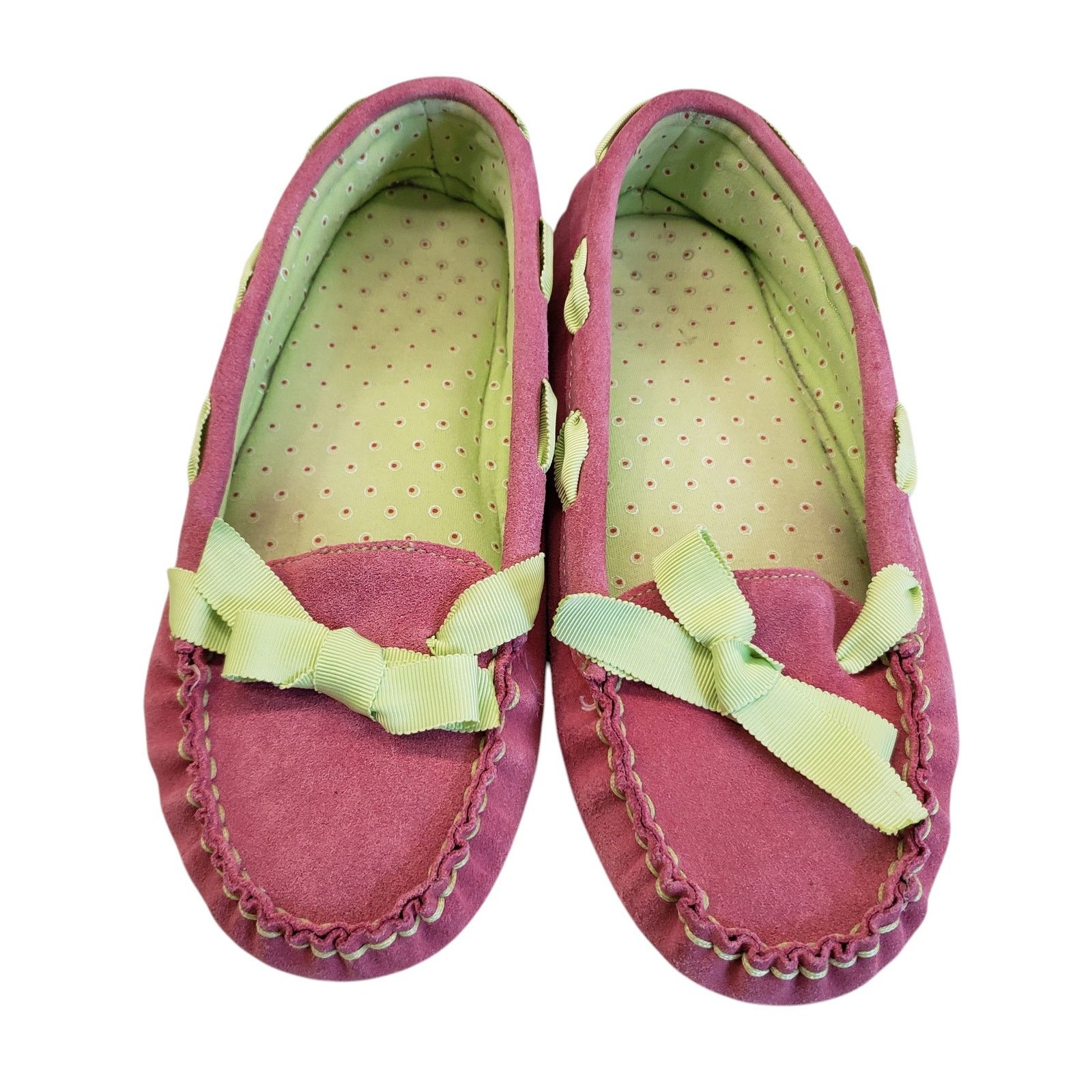 L.L. Bean L.L. Bean Womens Pink Leather Slippers Hearthside Size 10 Size US 10 / IT 40 - 3 Thumbnail